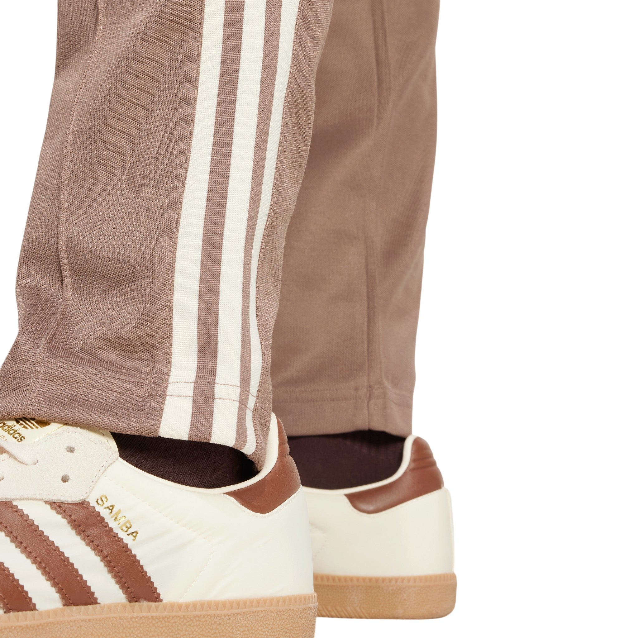 adidas Originals Men's Adicolor Beckenbauer Track Pants - Trace Brown