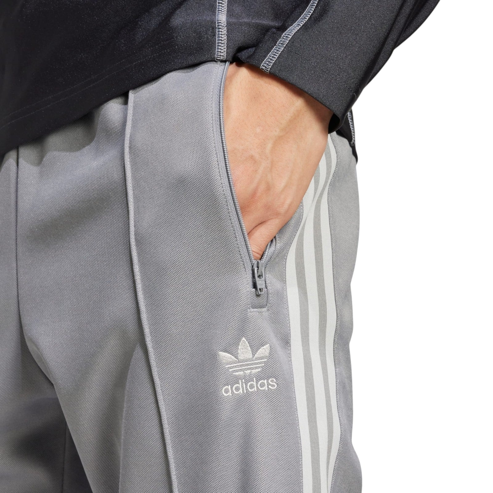 adidas Originals Men's Adicolor Classics Beckenbauer Track Pants - Grey