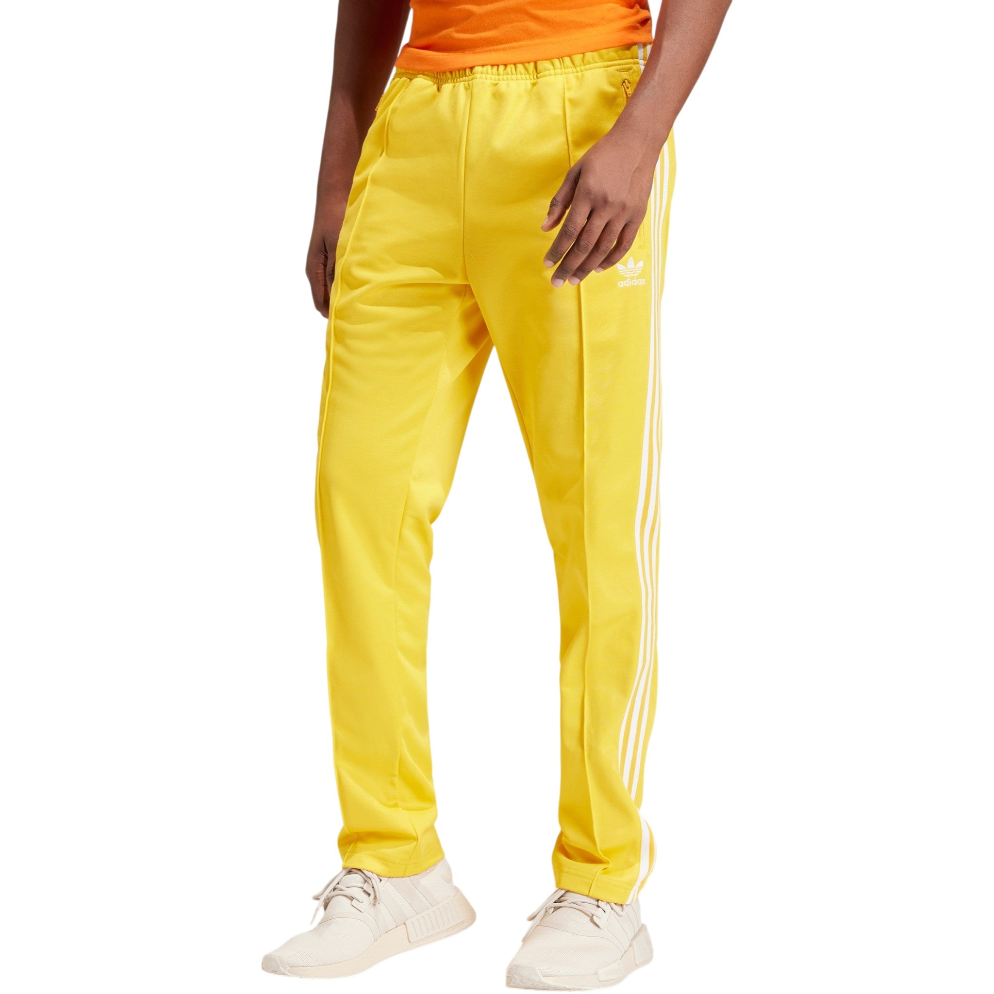 adidas Originals Men's Adicolor Beckenbauer Track Pants - Yellow