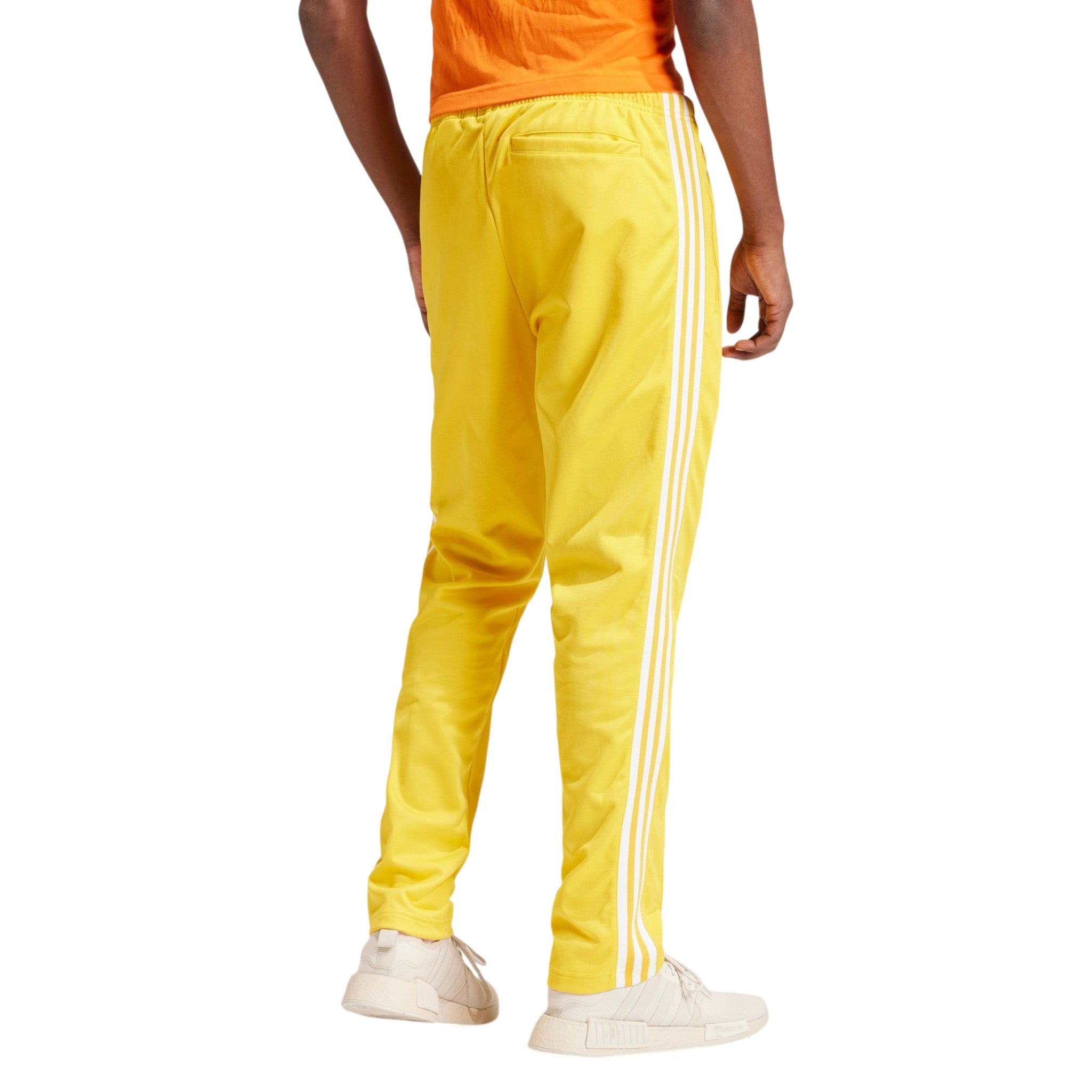 adidas Originals Men's Adicolor Beckenbauer Track Pants - Yellow