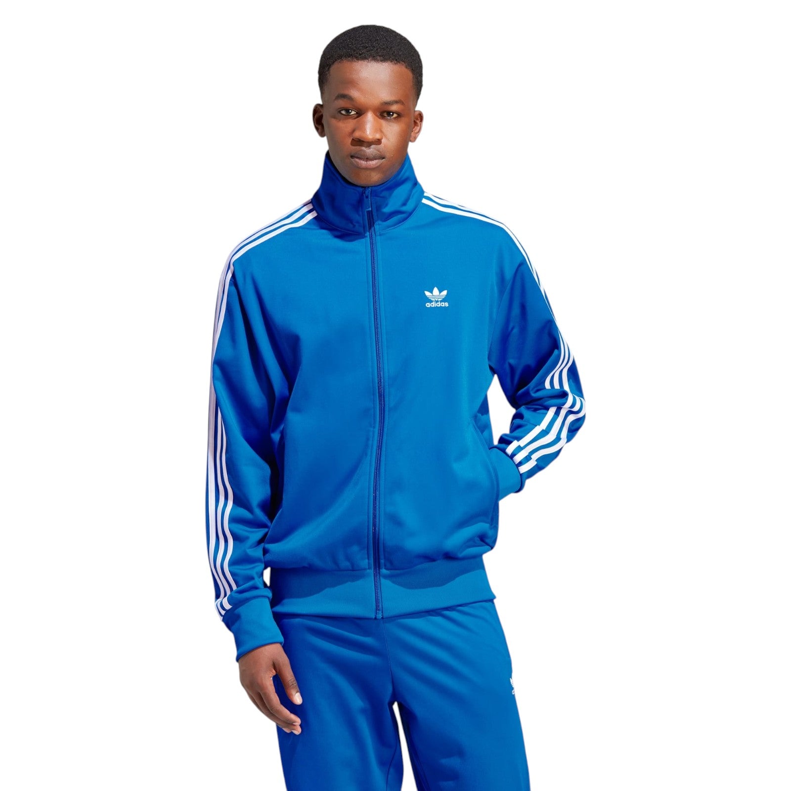 adidas Originals Men's Adicolor Classics Firebird Track Top - Bluebird
