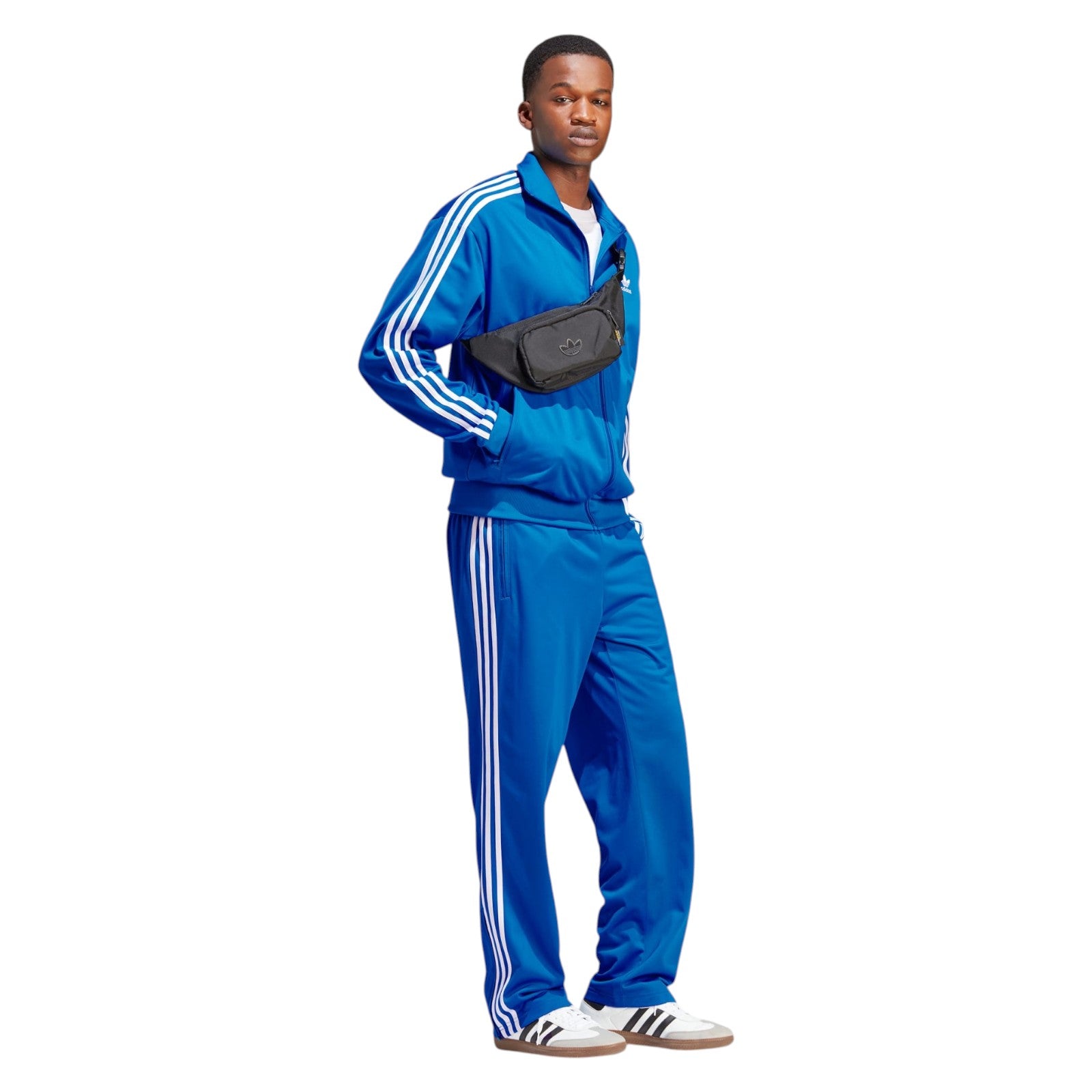 adidas Originals Men's Adicolor Classics Firebird Track Top - Bluebird