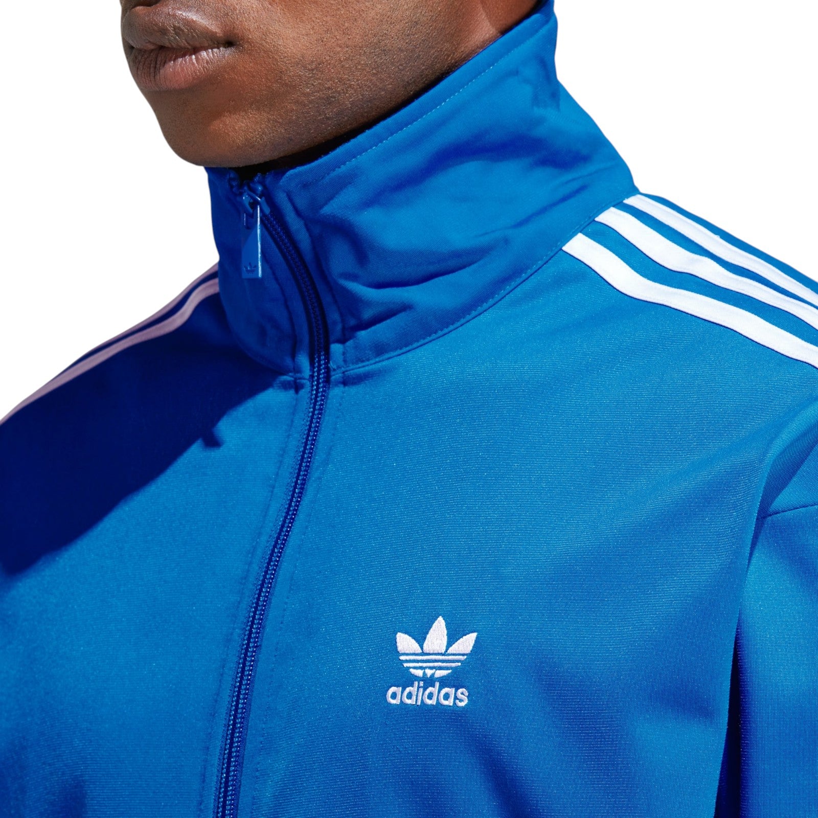 adidas Originals Men's Adicolor Classics Firebird Track Top - Bluebird