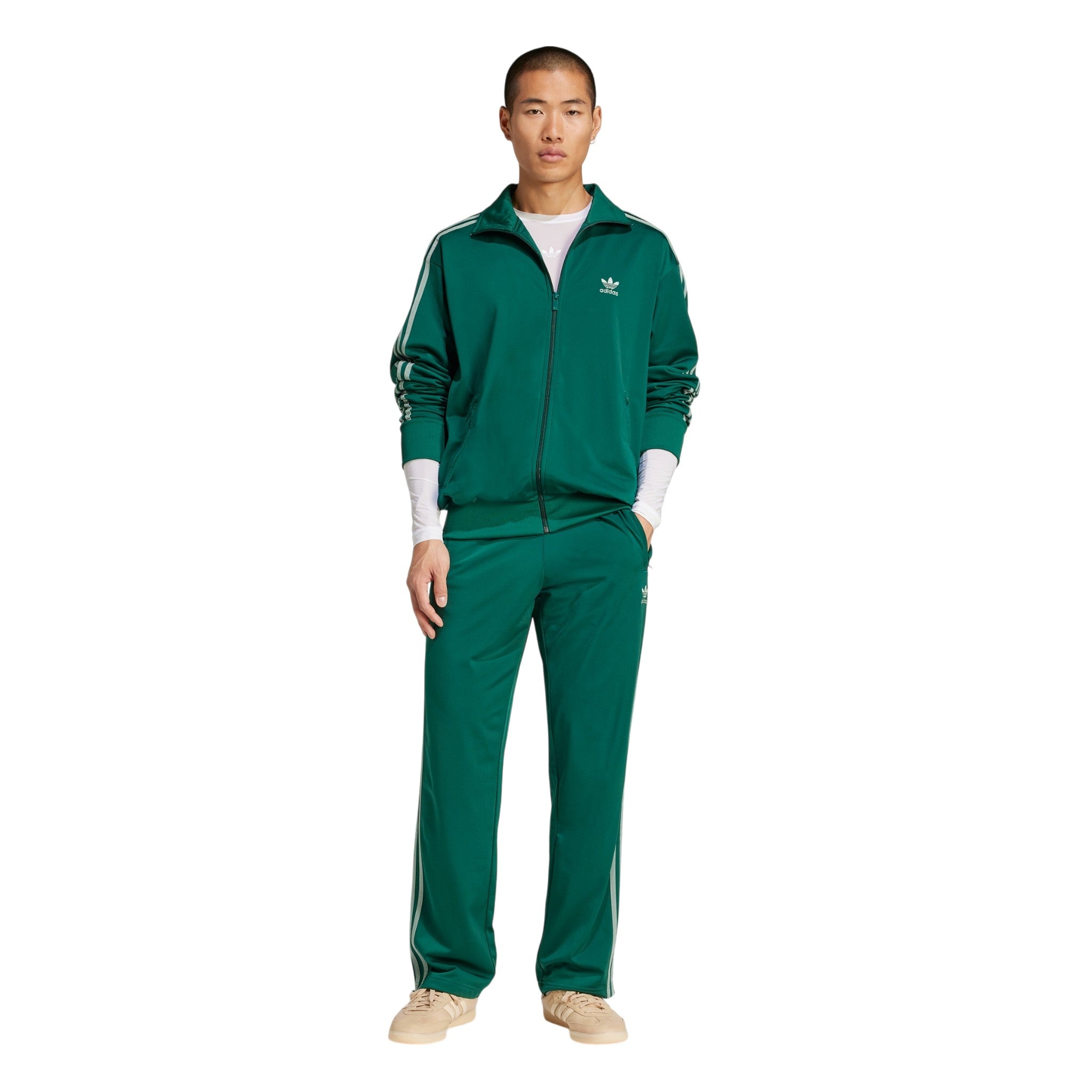 adidas Originals Adicolor Classics Firebird Track Top - Green