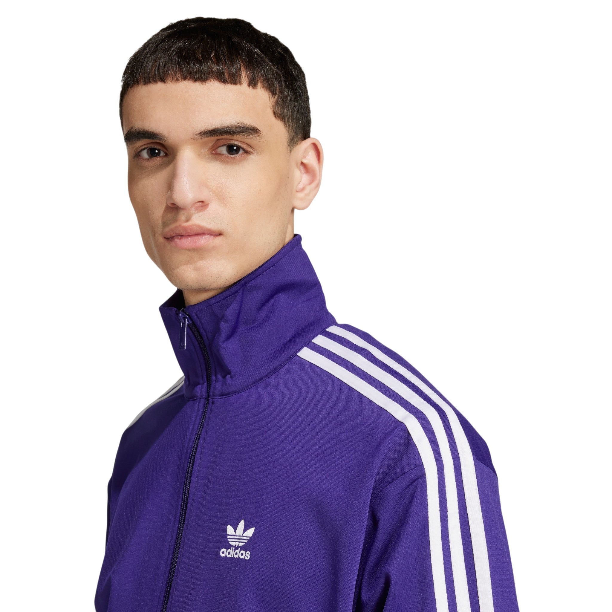adidas Originals Adicolor Classics Firebird Track Top - Collegiate Purple