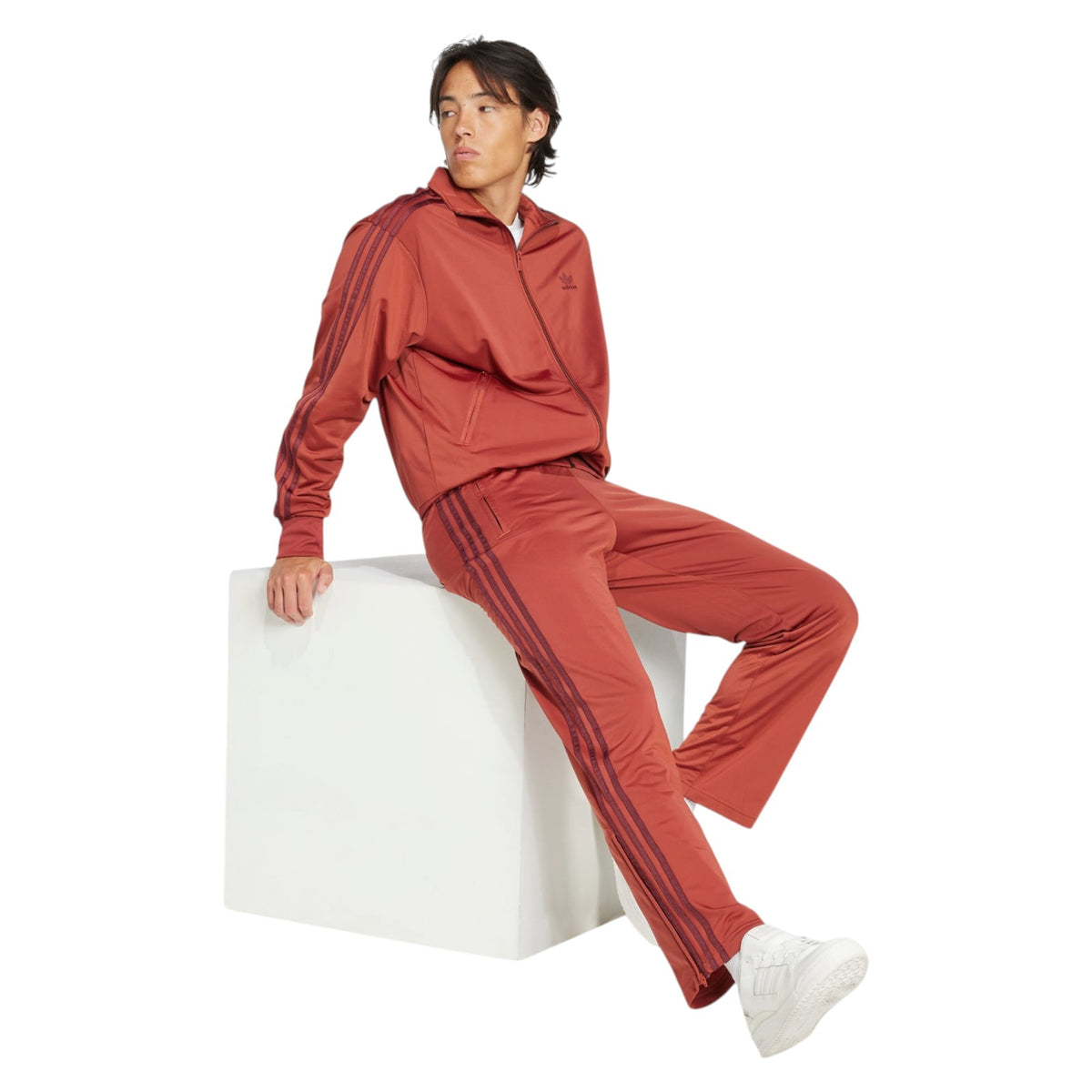 adidas Originals Adicolor Classics Firebird Track Top - Red