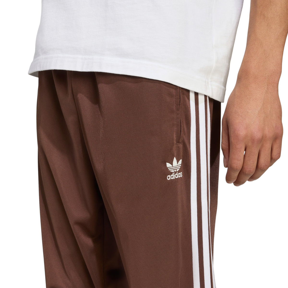 adidas Originals Adicolor Classics Firebird Track Pants Brown - Detail view 1