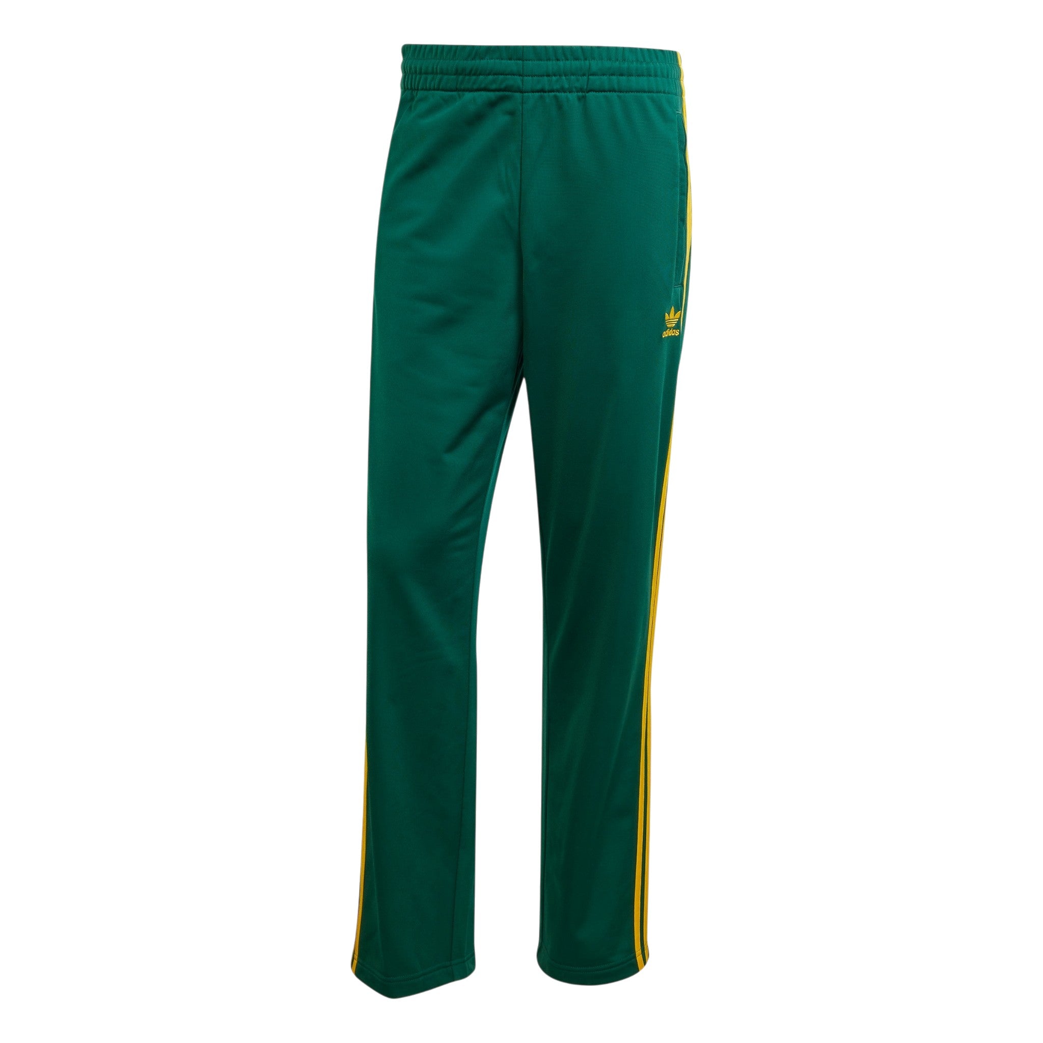adidas Originals Adicolor Classics Firebird Track Bottoms - Collegiate Green / Crew Yellow