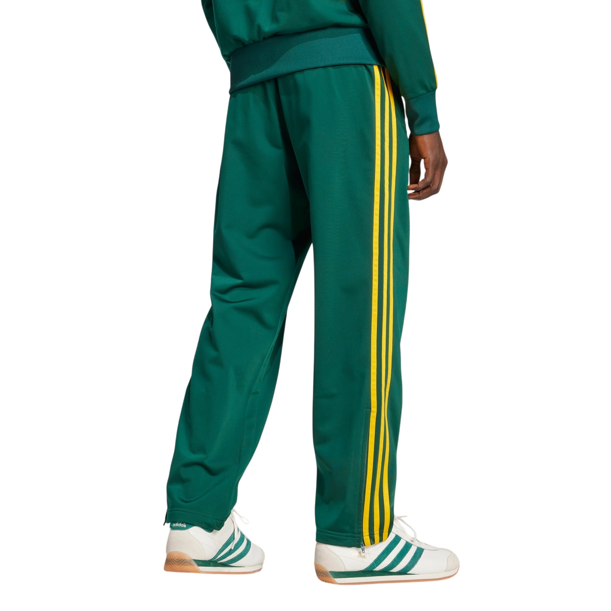adidas Originals Adicolor Classics Firebird Track Bottoms - Collegiate Green / Crew Yellow