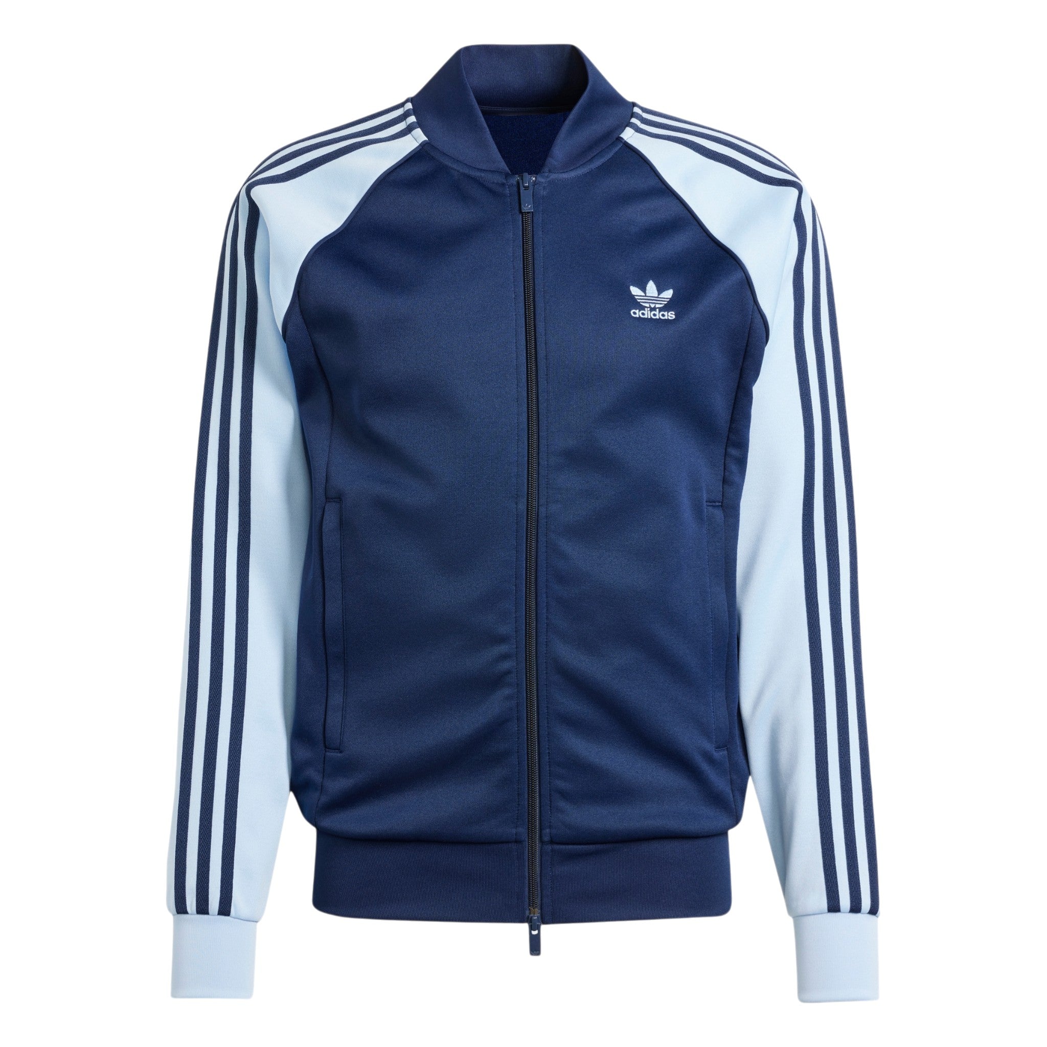 adidas Originals Adicolor Classics SST Superstar Track Jacket - Clear Sky / Night Indigo