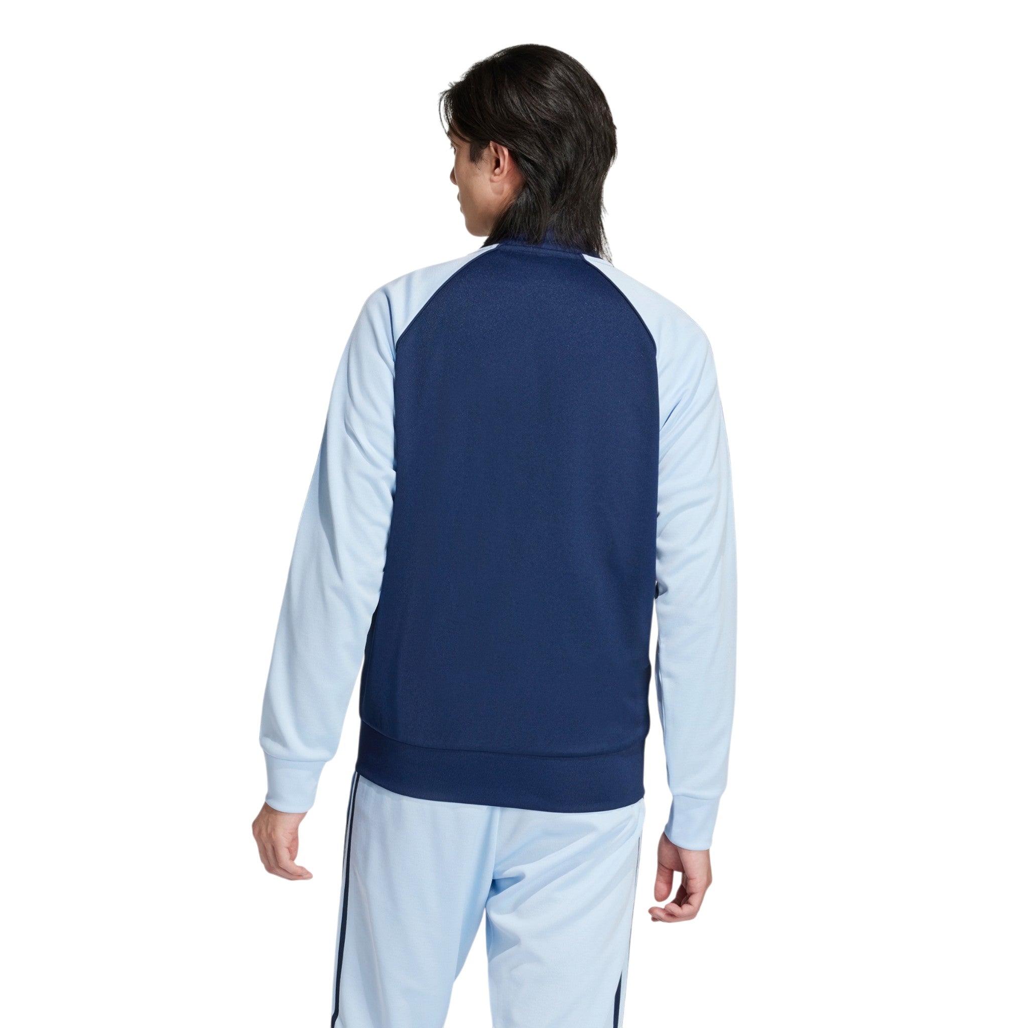 adidas Originals Adicolor Classics SST Superstar Track Jacket - Clear Sky / Night Indigo