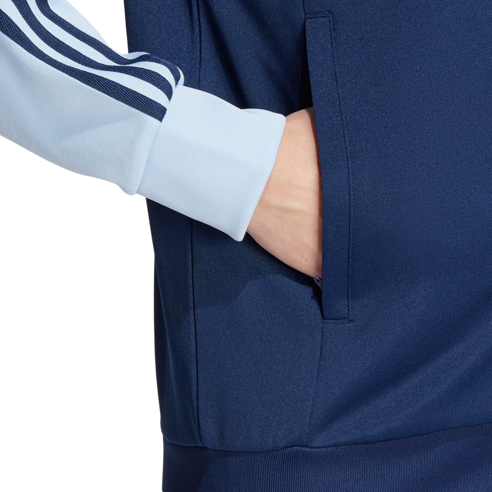 adidas Originals Adicolor Classics SST Superstar Track Jacket - Clear Sky / Night Indigo