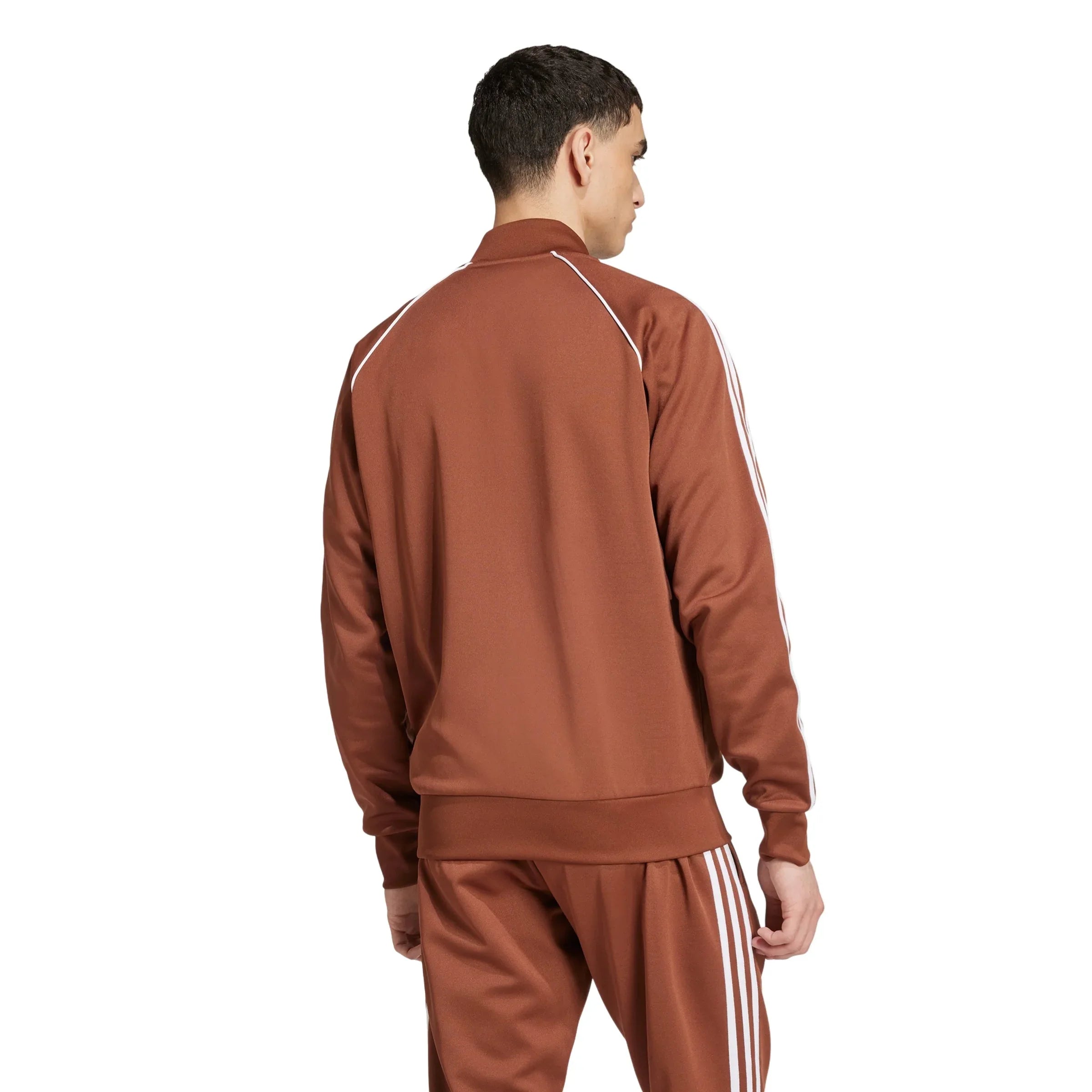 adidas Originals Adicolor Classics SST Superstar Track Jacket - Preloved Brown - ViaductClothing