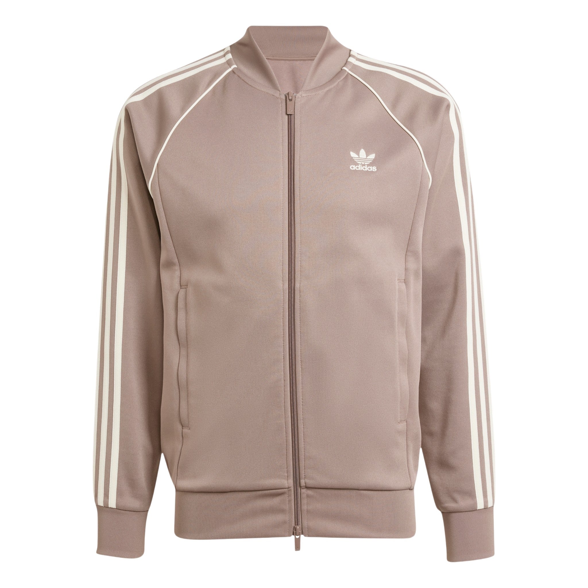 adidas Originals Adicolor Classics SST Superstar Track Jacket - Trace Brown