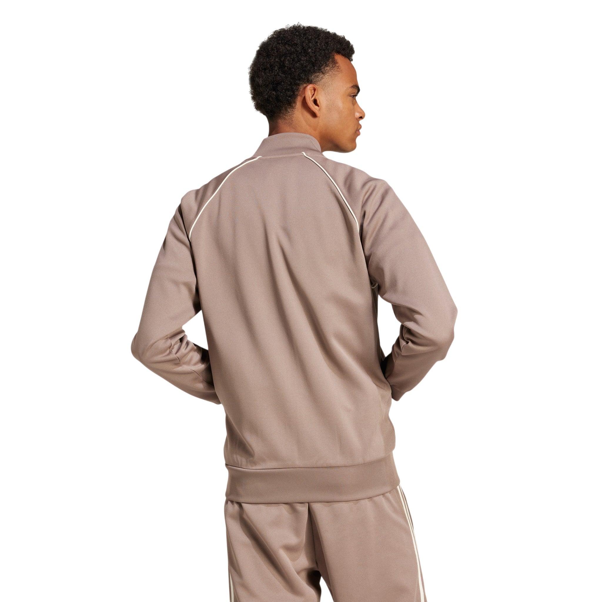 adidas Originals Adicolor Classics SST Superstar Track Jacket - Trace Brown