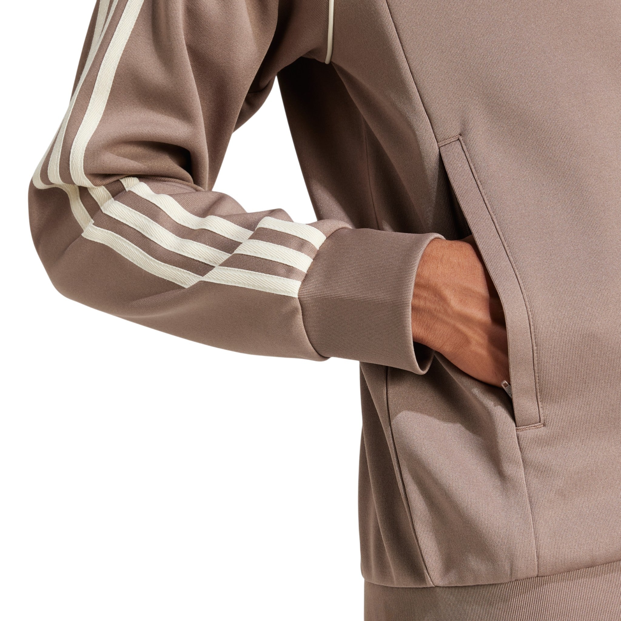 adidas Originals Adicolor Classics SST Superstar Track Jacket - Trace Brown