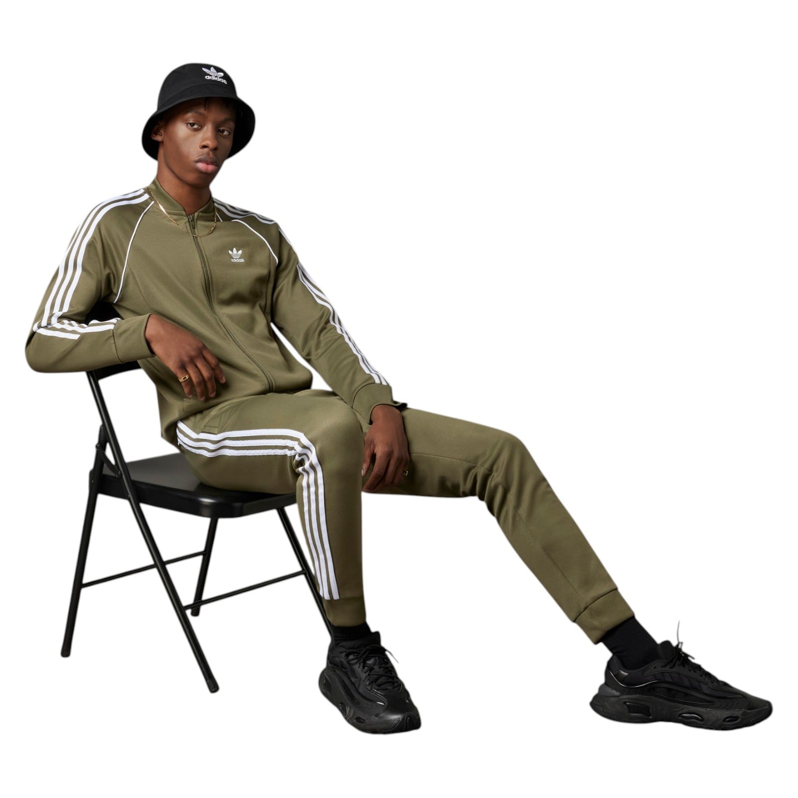 adidas Originals Men's Adicolor Classics SST Track Jacket - Green