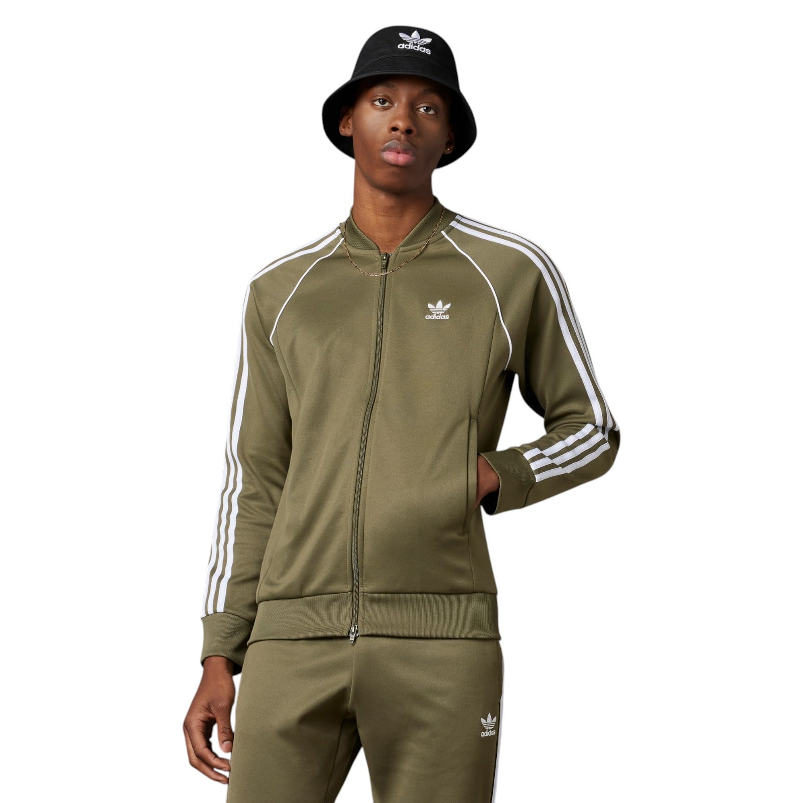 adidas Originals Men's Adicolor Classics SST Track Jacket - Green