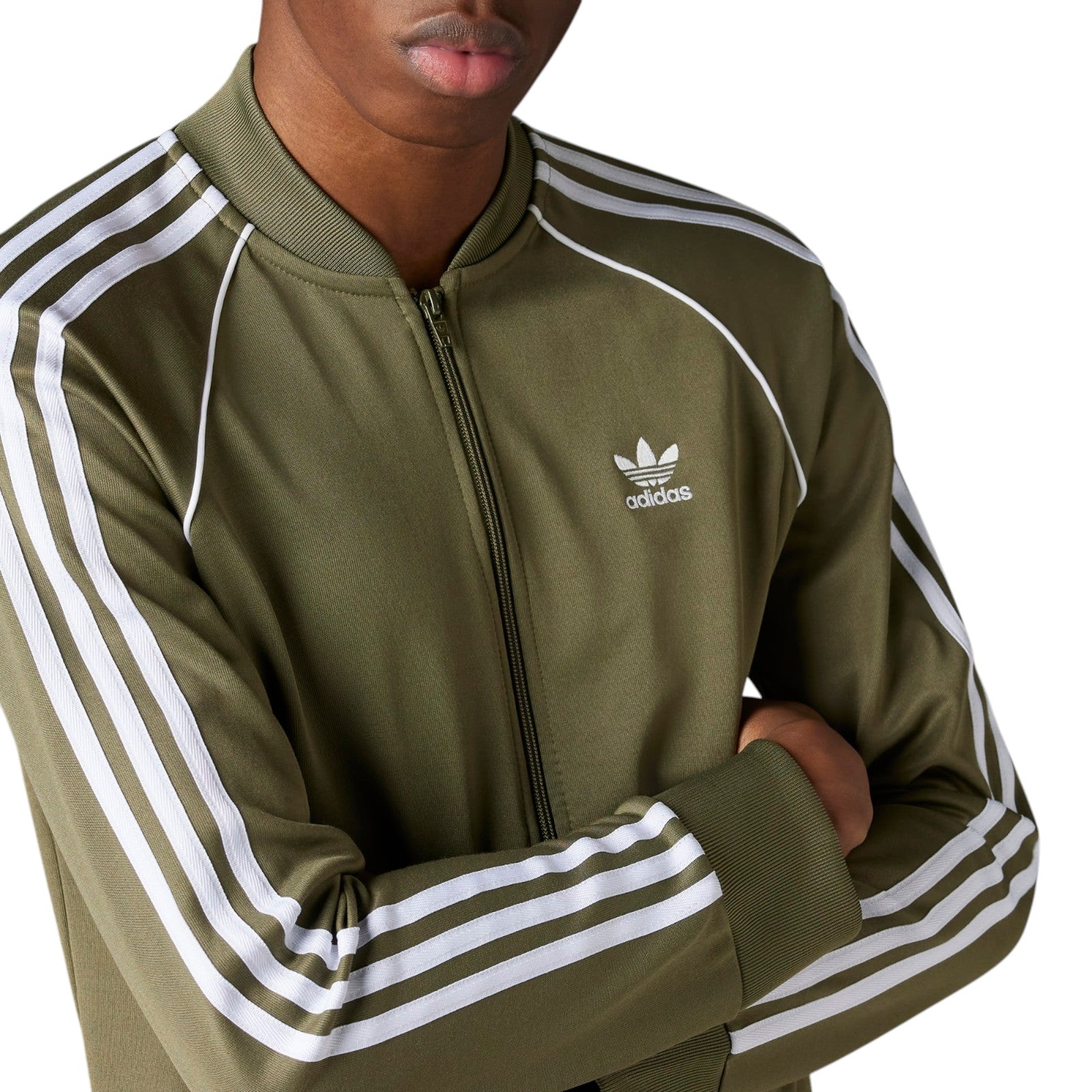 adidas Originals Men's Adicolor Classics SST Track Jacket - Green