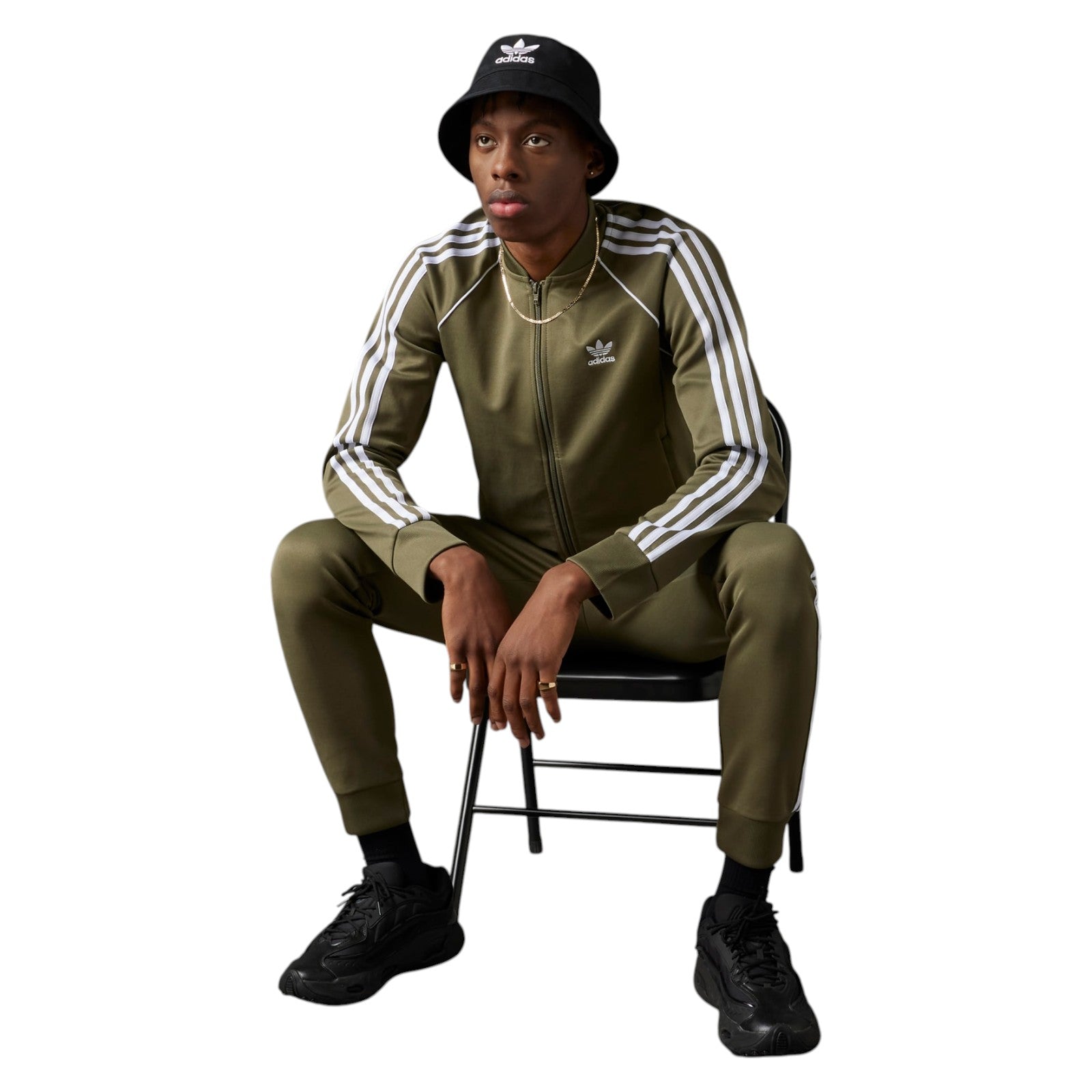 adidas Originals Men's Adicolor Classics SST Track Jacket - Green