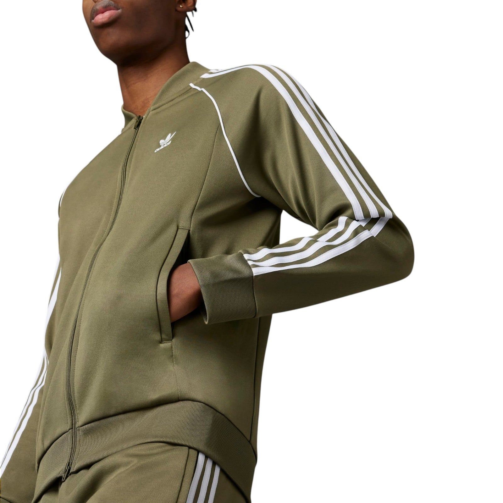 adidas Originals Men's Adicolor Classics SST Track Jacket - Green