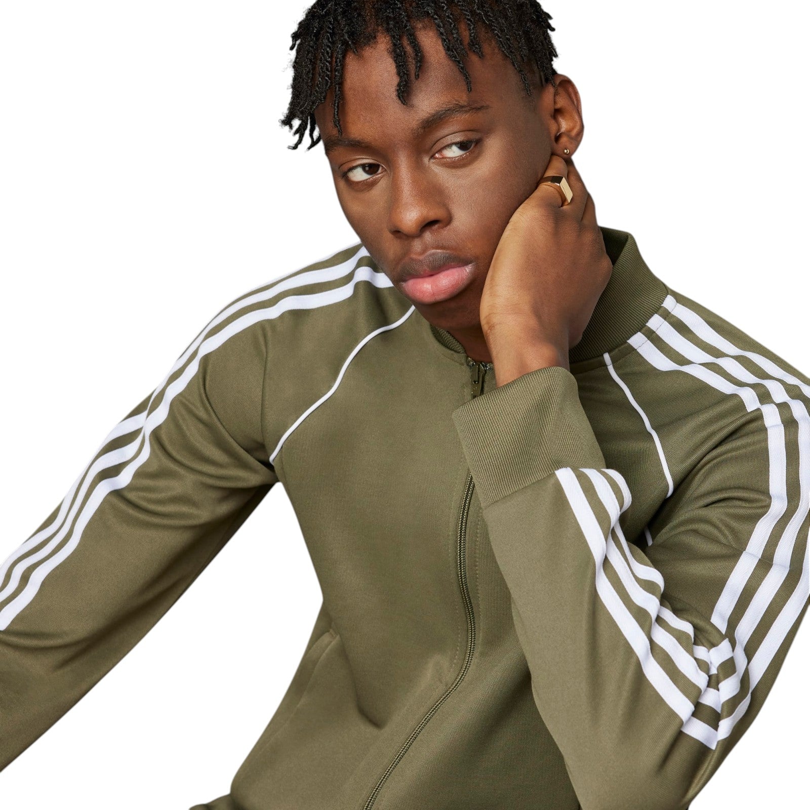 adidas Originals Men's Adicolor Classics SST Track Jacket - Green