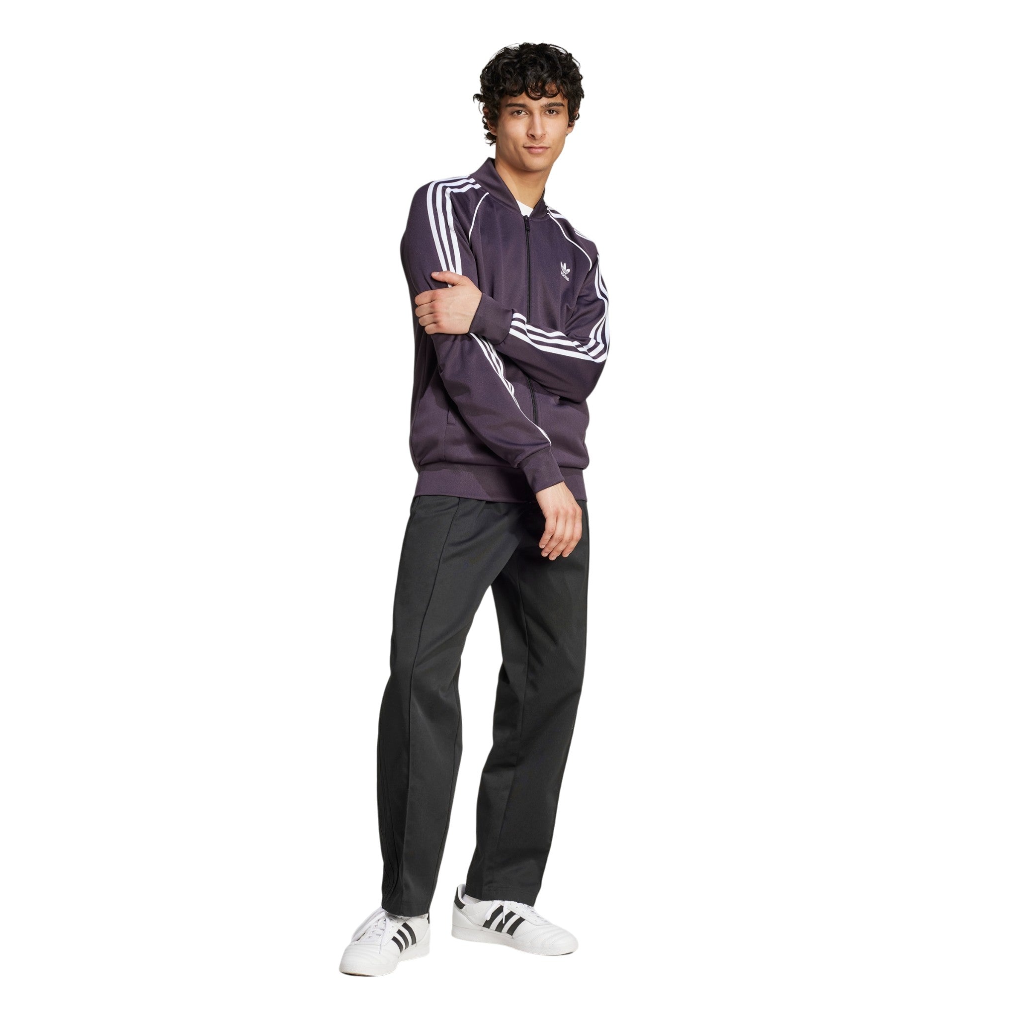 adidas Originals Adicolor Classics SST Superstar Track Jacket - Purple