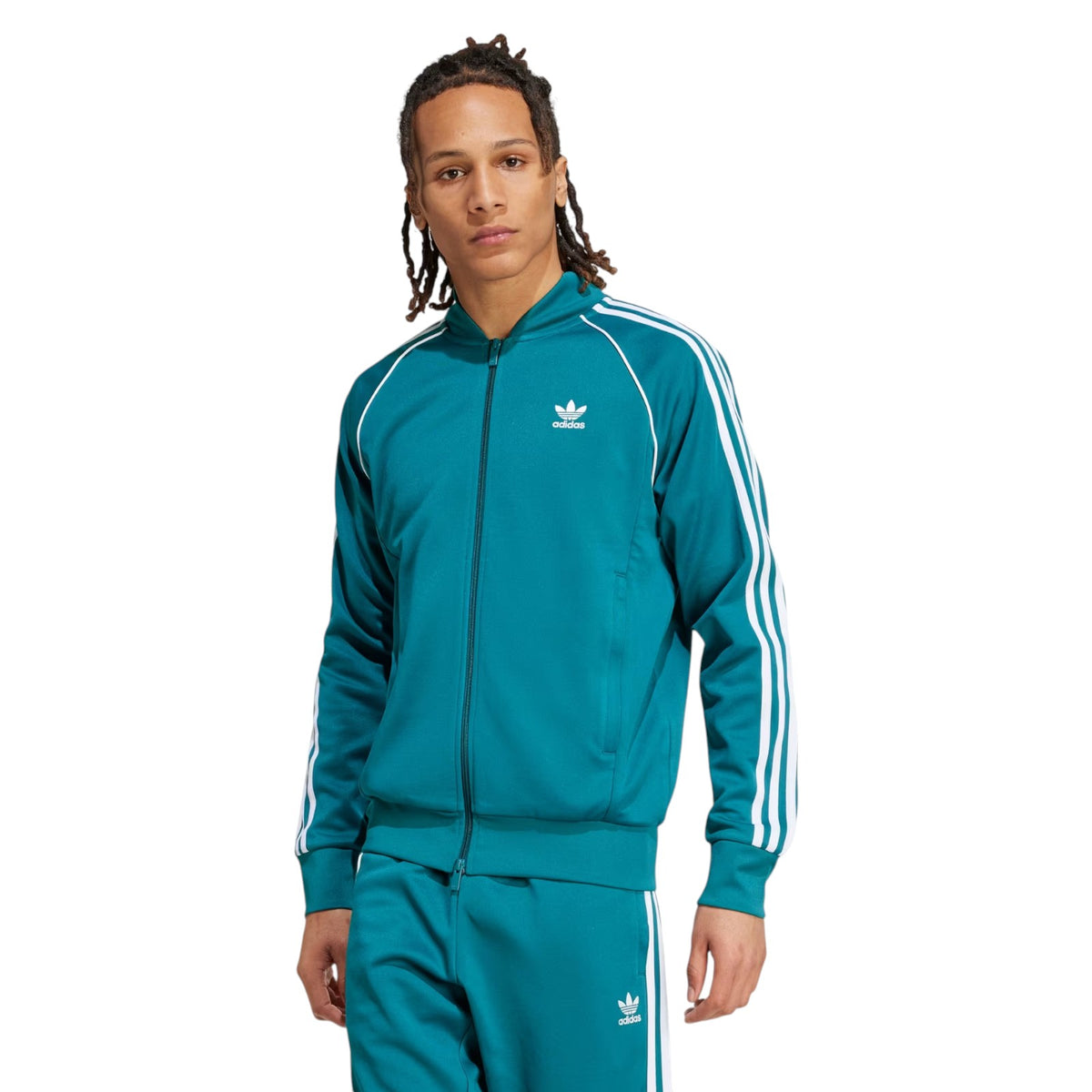 adidas Originals Adicolor Classics SST Superstar Track Jacket - Green