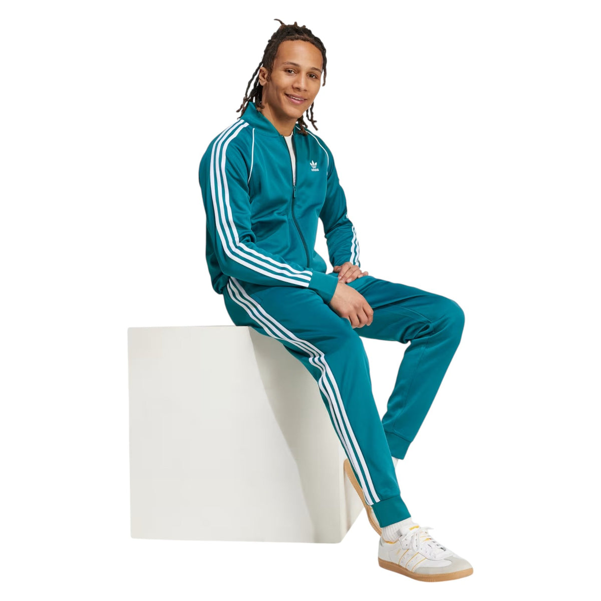 adidas Originals Adicolor Classics SST Superstar Track Jacket - Green