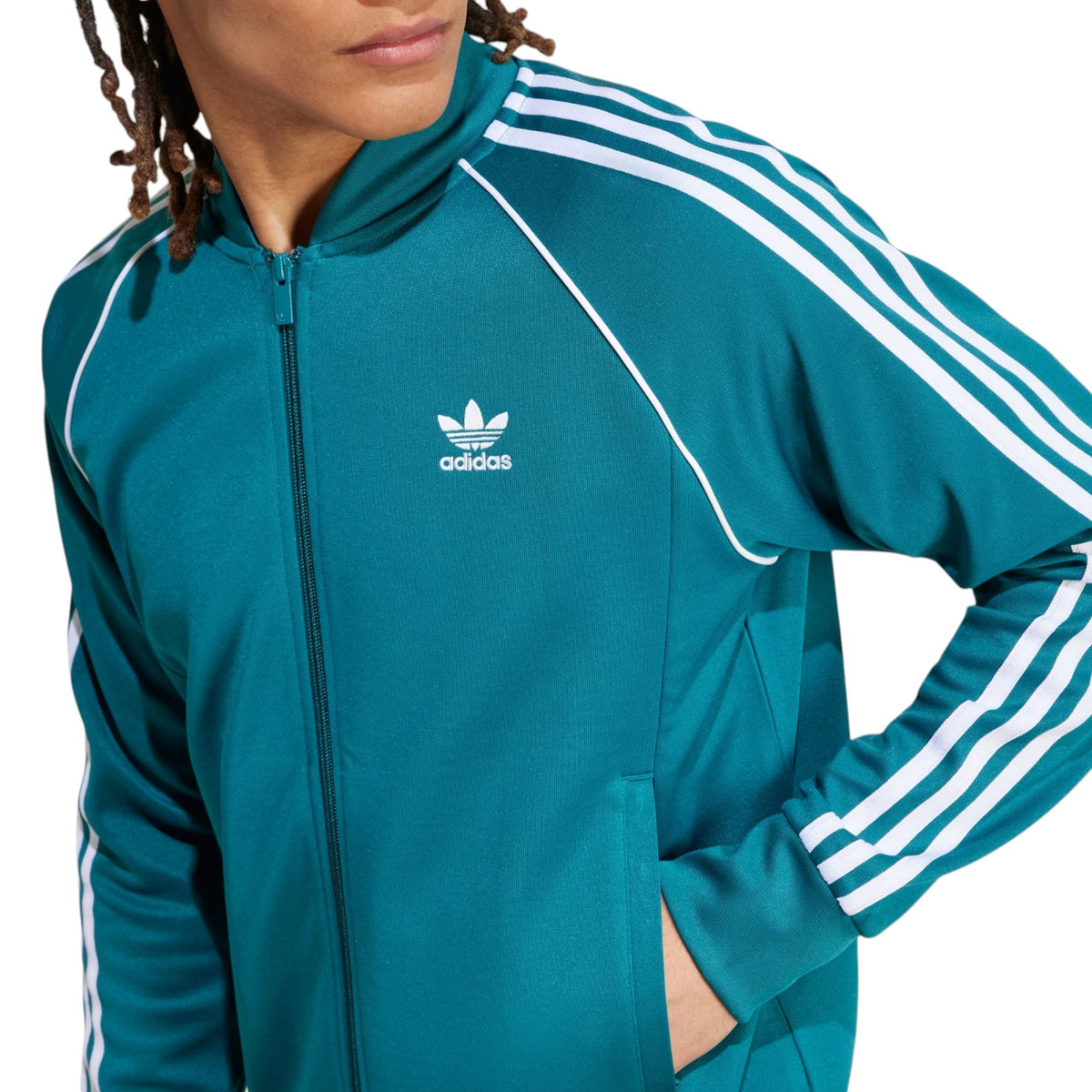 adidas Originals Adicolor Classics SST Superstar Track Jacket - Green