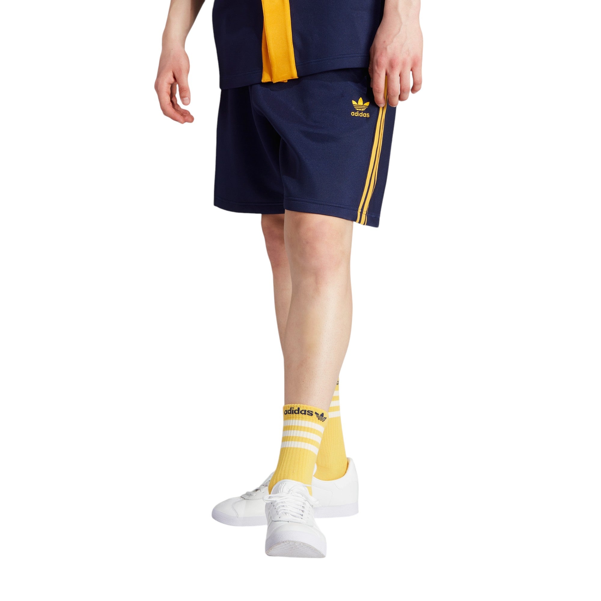 adidas Originals Lifestyle Adicolor Classics+ Shorts - Blue / Yellow