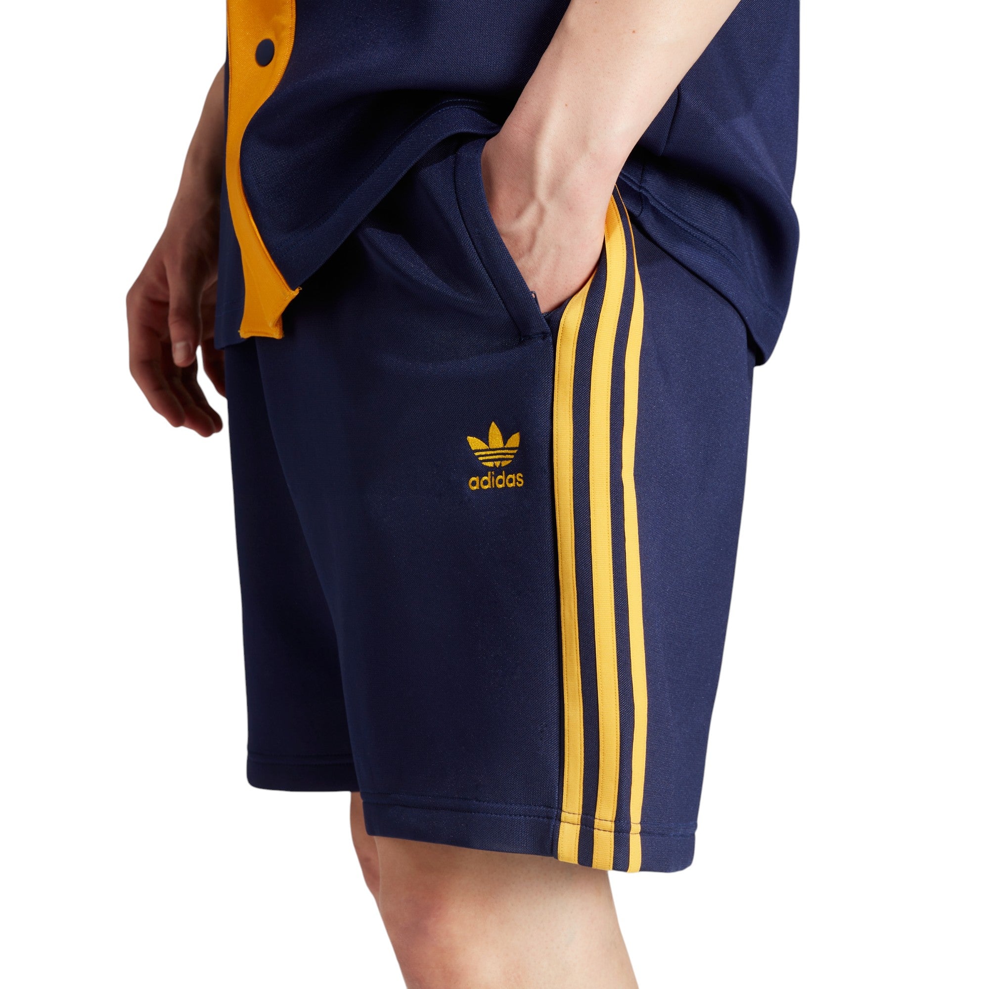 adidas Originals Lifestyle Adicolor Classics+ Shorts - Blue / Yellow