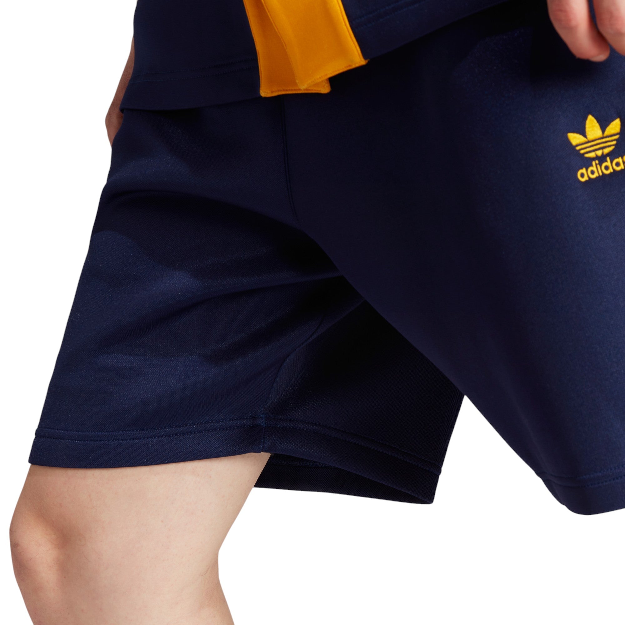 adidas Originals Lifestyle Adicolor Classics+ Shorts - Blue / Yellow