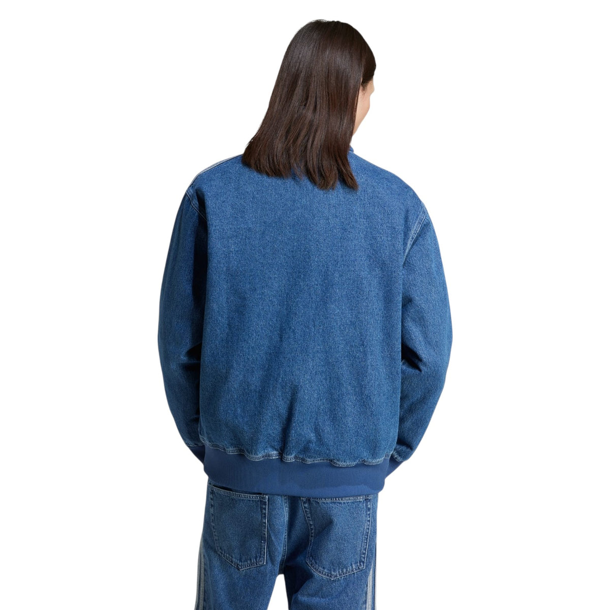 adidas Originals Adicolor Denim Firebird Track Top - Blue