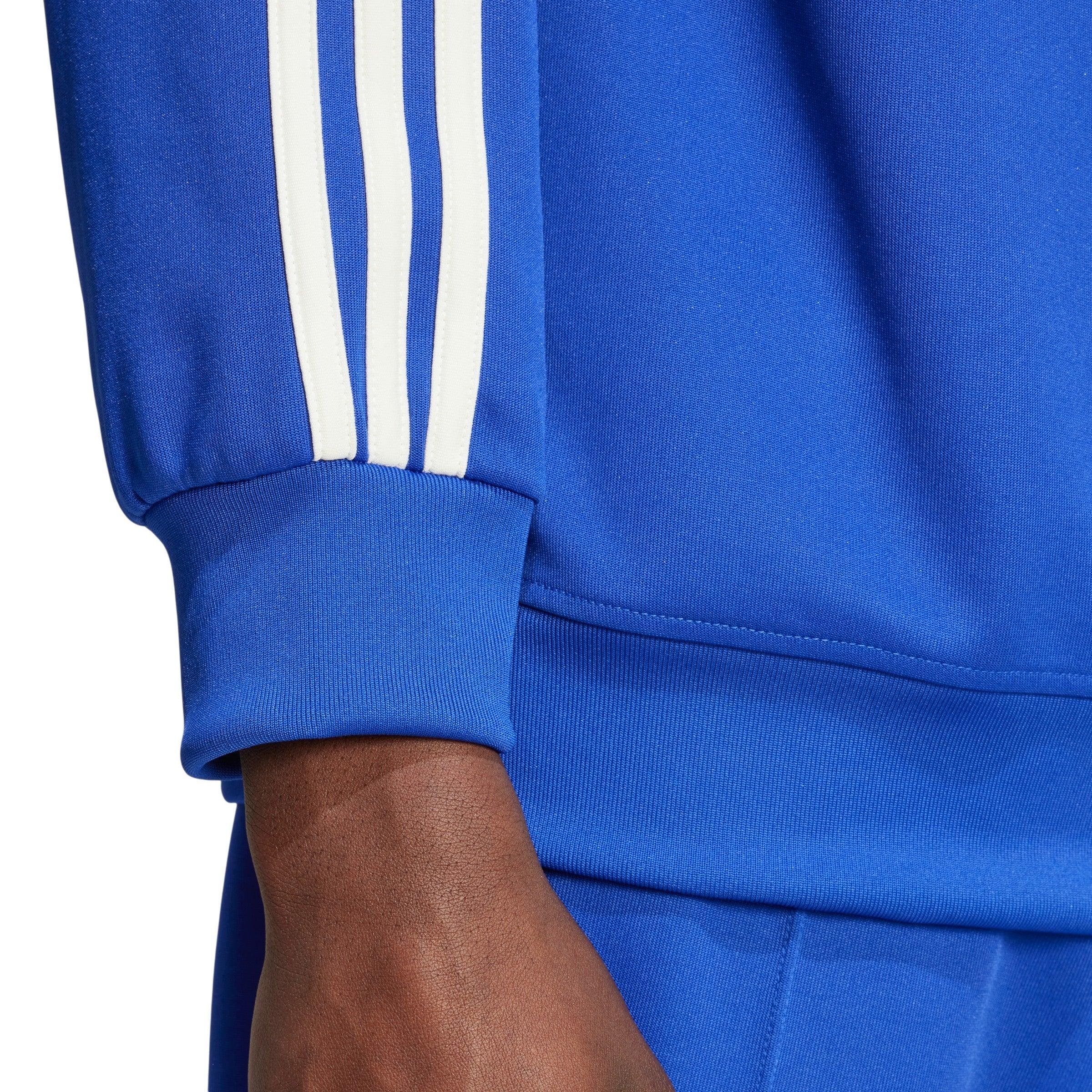 adidas Originals Adicolor Funnel Neck Track Top - Semi Lucid Blue - ViaductClothing