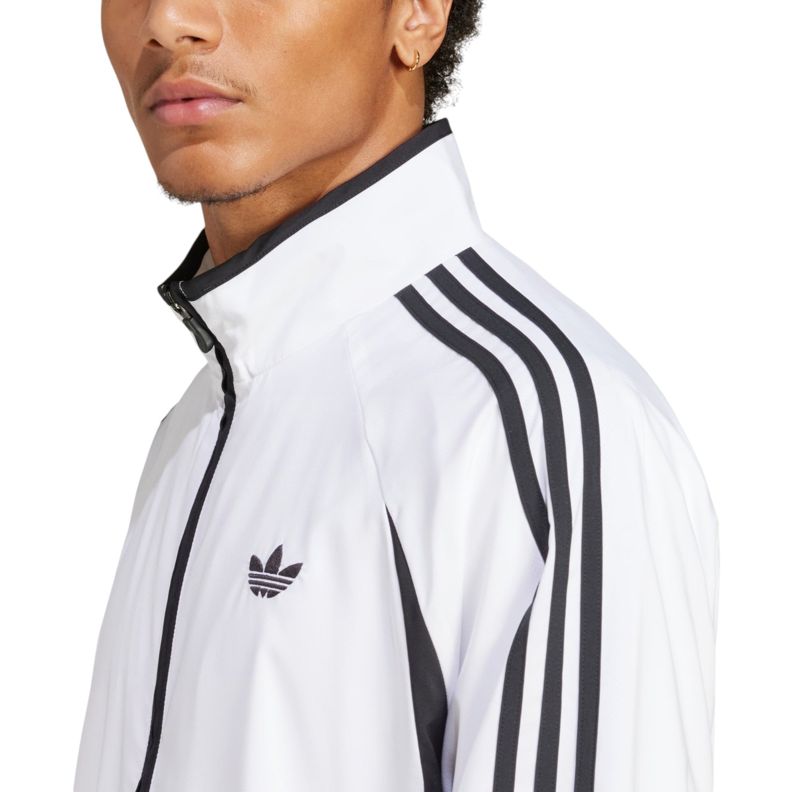 adidas Originals Men's Adicolor Teamgeist Track Top - White