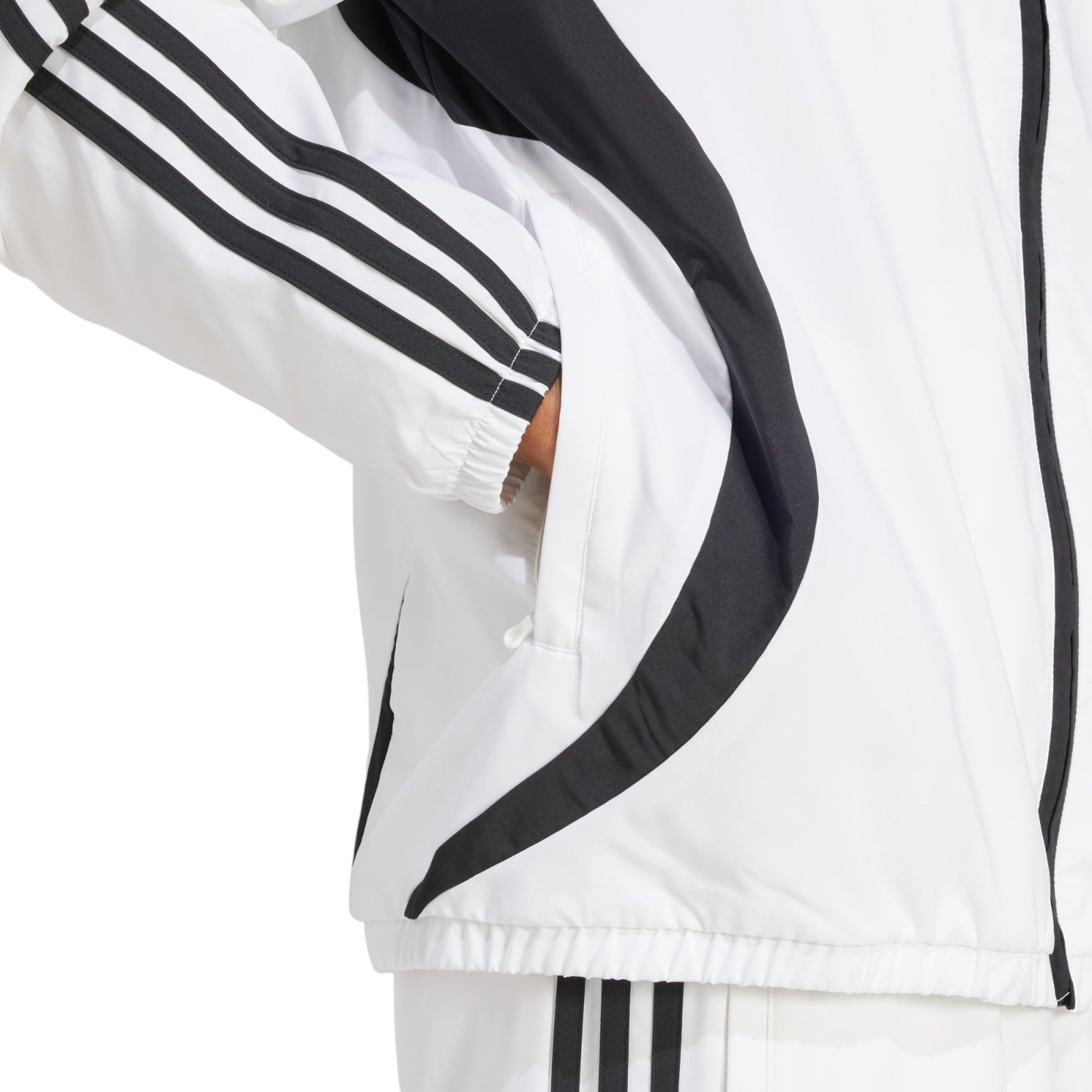 adidas Originals Men's Adicolor Teamgeist Track Top - White