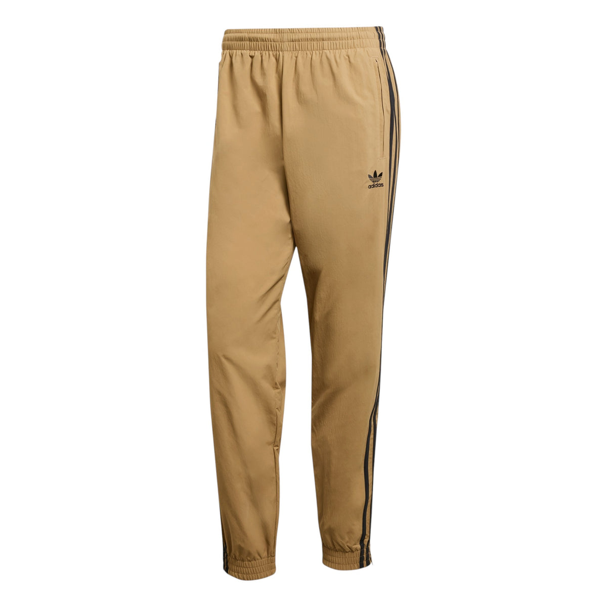adidas Originals Adicolor Woven Firebird Track Pants Brown - Product laydown