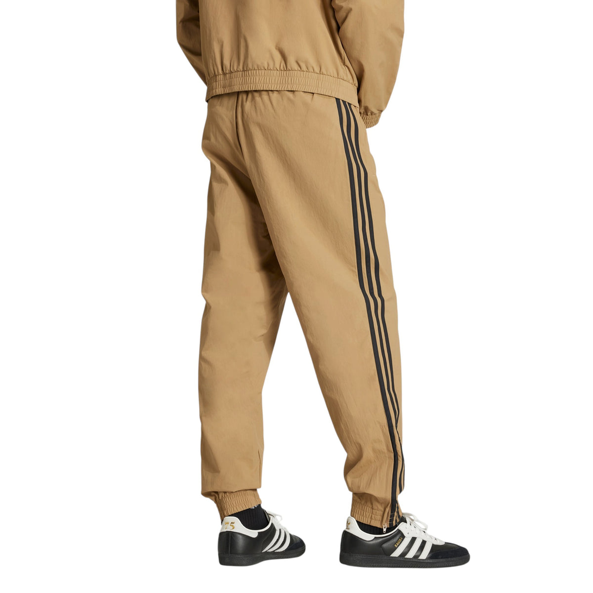 adidas Originals Adicolor Woven Firebird Track Pants Brown - Side model view