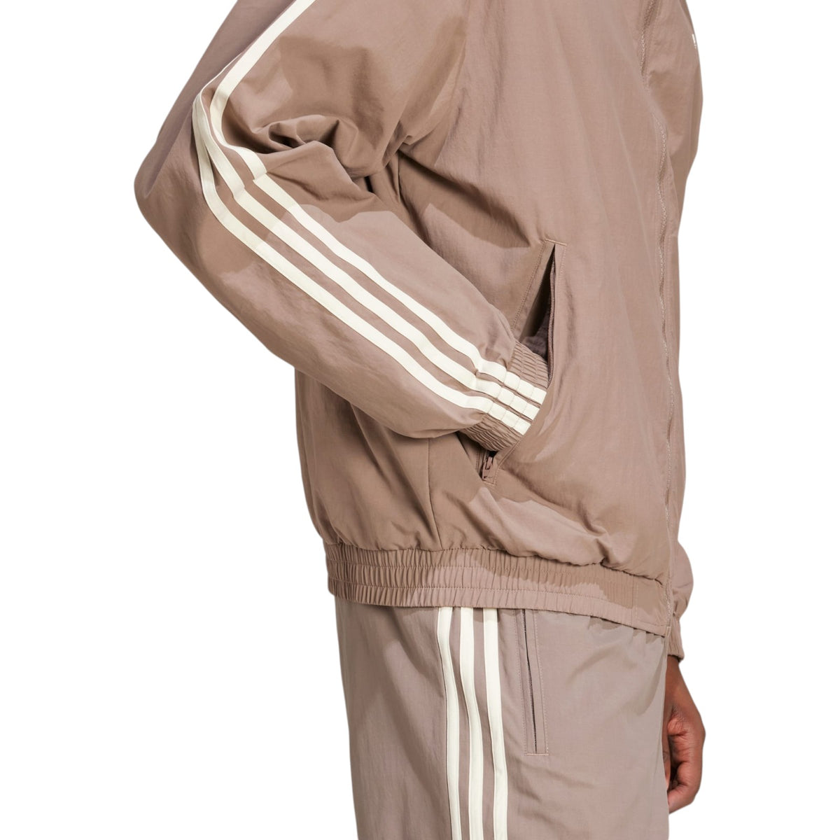 adidas Originals Adicolor Woven Firebird Track Top - Brown