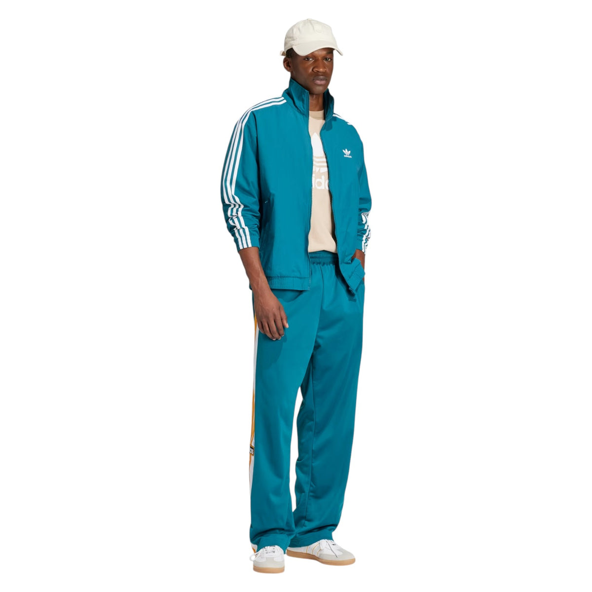 adidas Originals Adicolor Woven Firebird Track Top - Green