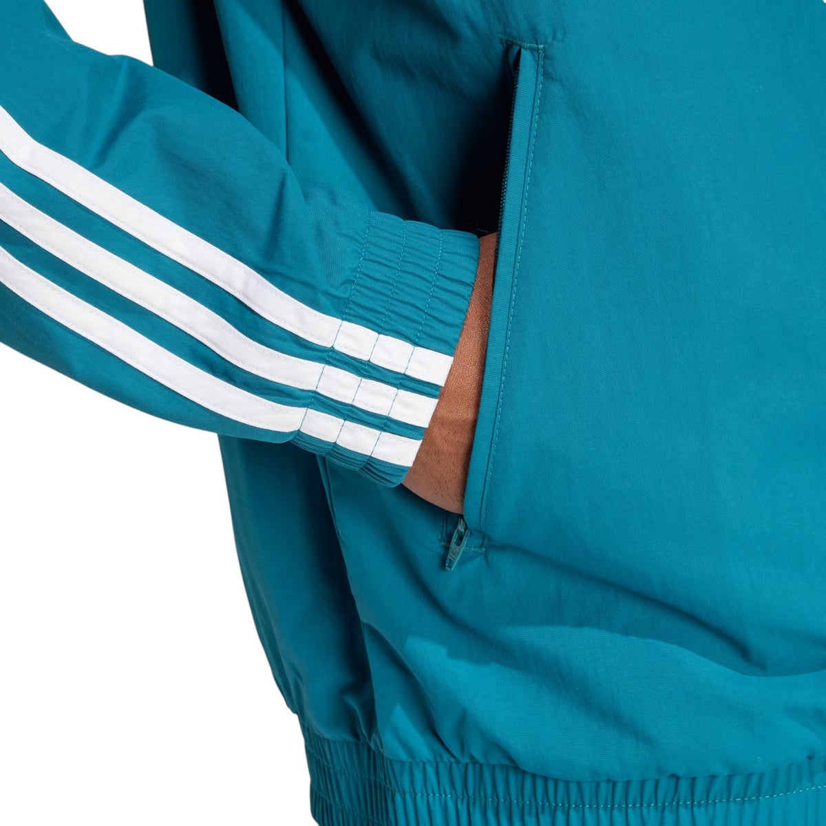 adidas Originals Adicolor Woven Firebird Track Top - Green