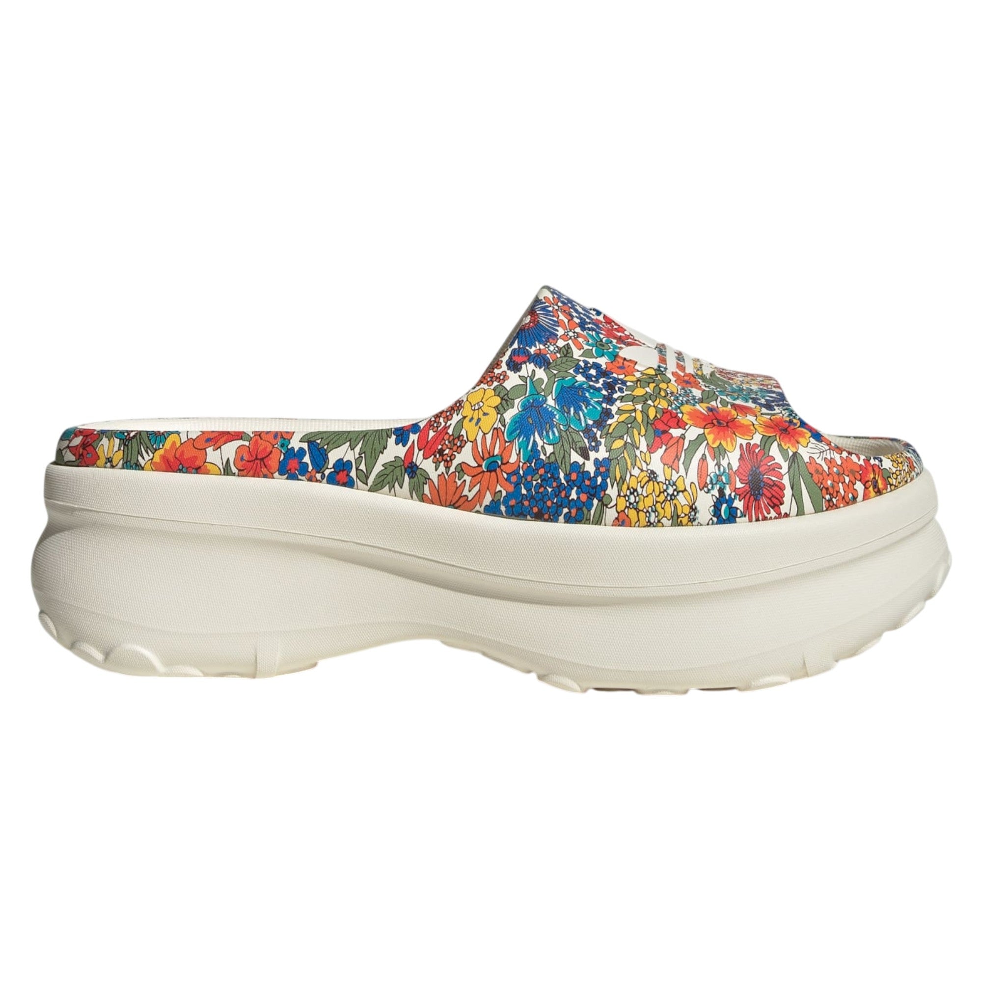 adidas Originals Women's Adifom Stan x Liberty London Slides - White