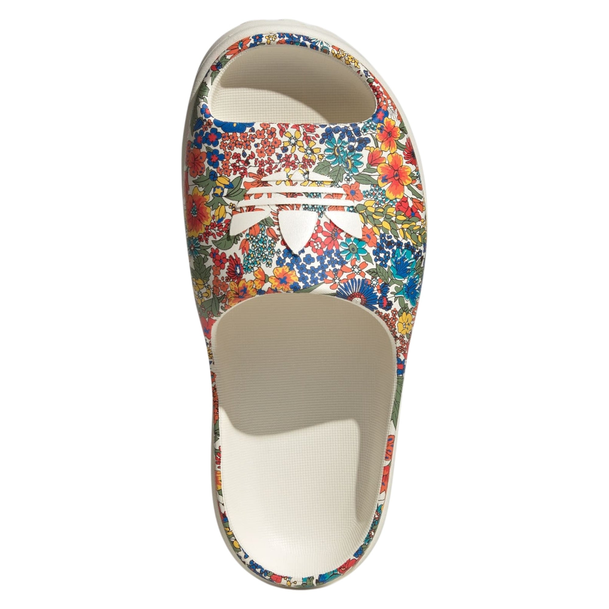 adidas Originals Women's Adifom Stan x Liberty London Slides - White