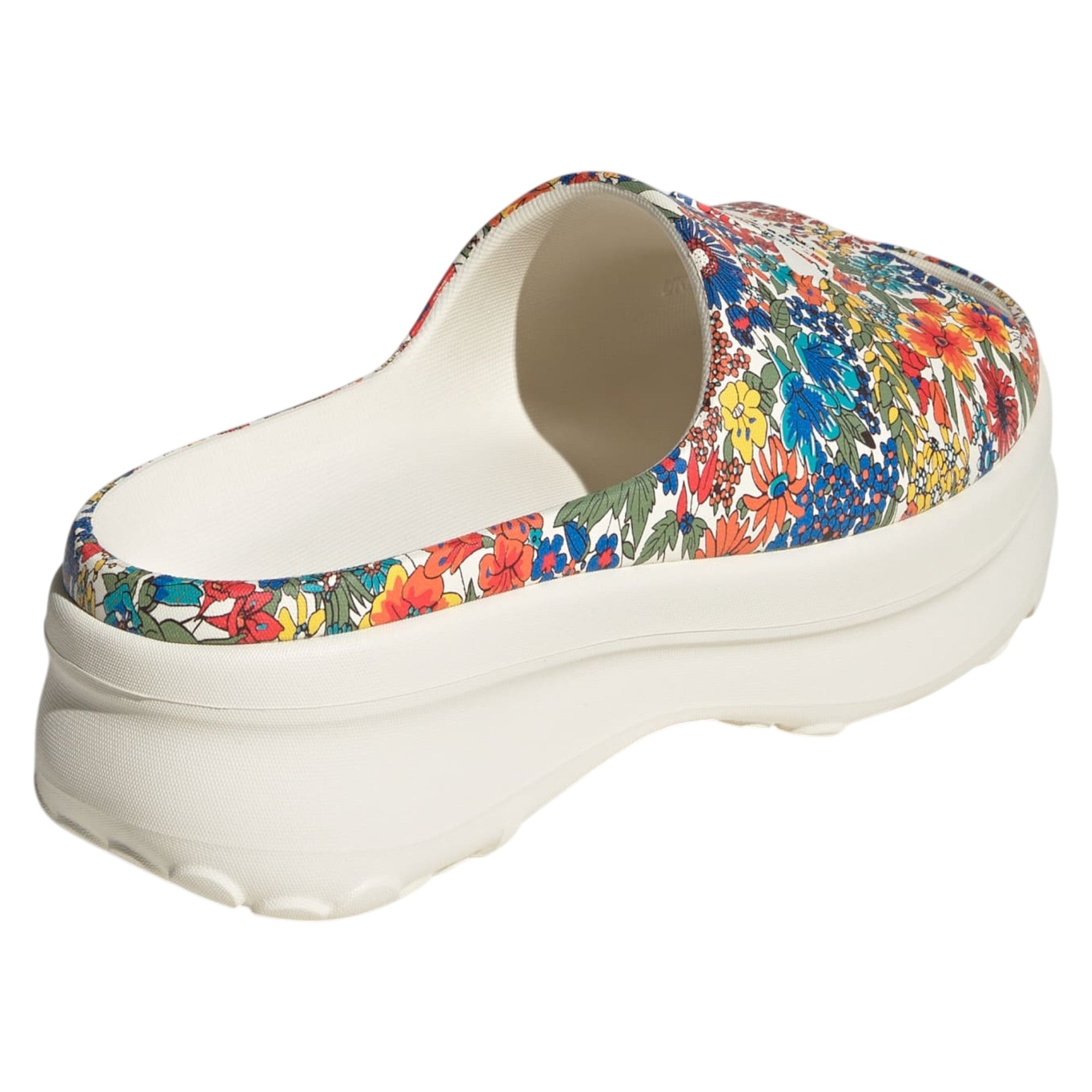 adidas Originals Women's Adifom Stan x Liberty London Slides - White