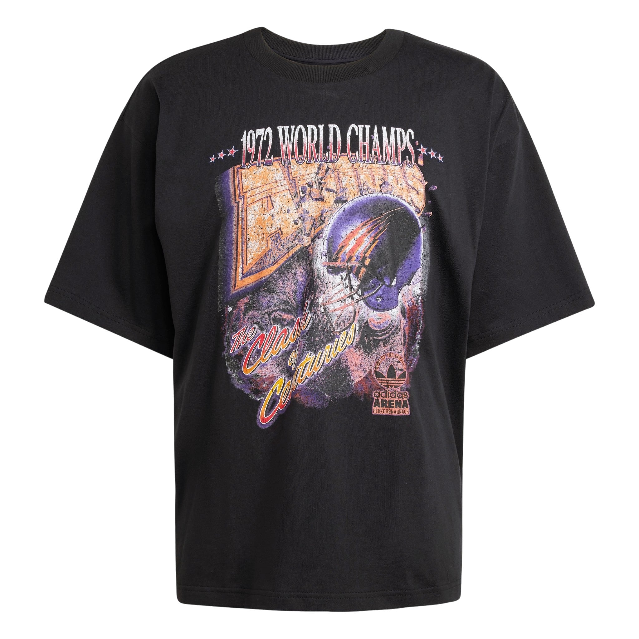 adidas Originals Adilenium Graphic Season 3 Fan T Shirt - Black