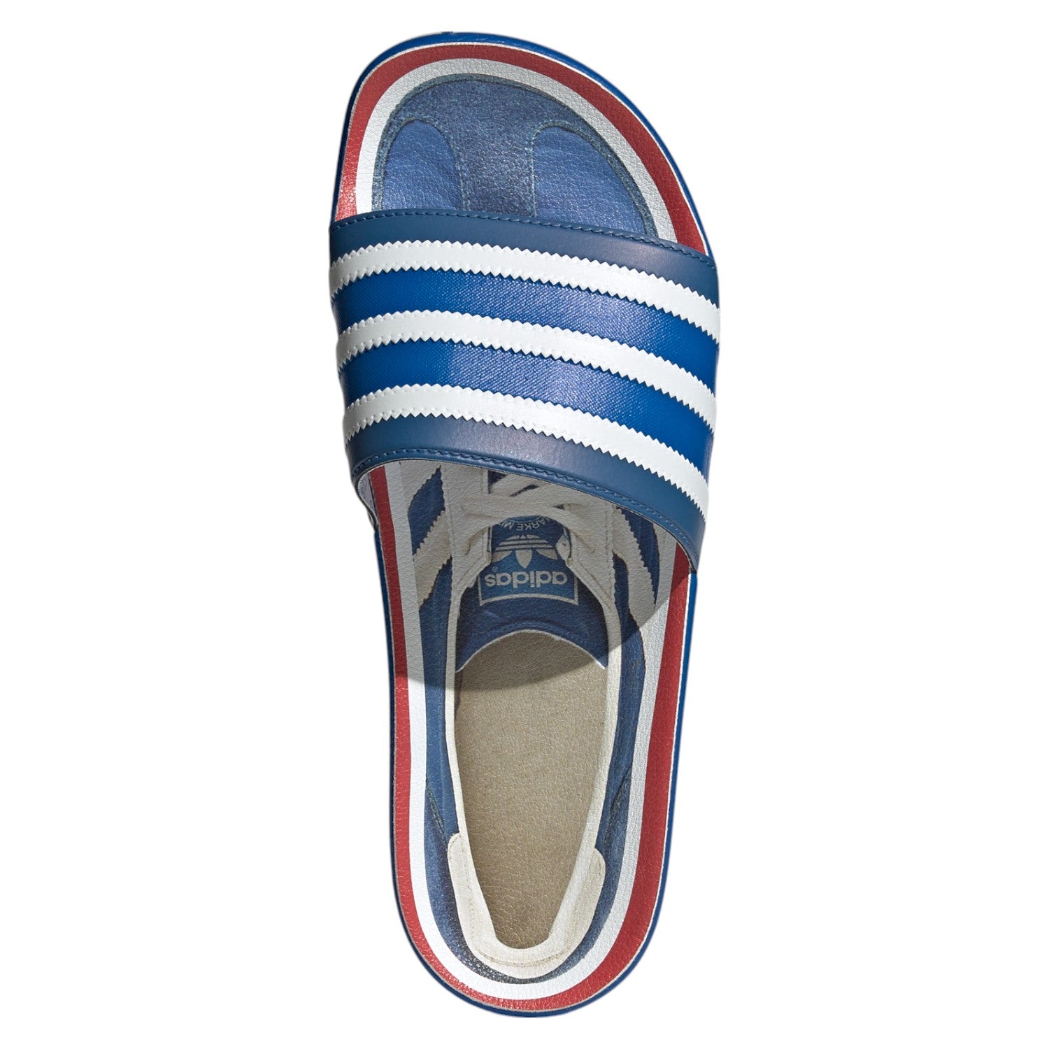 adidas adilette Premium - Blue