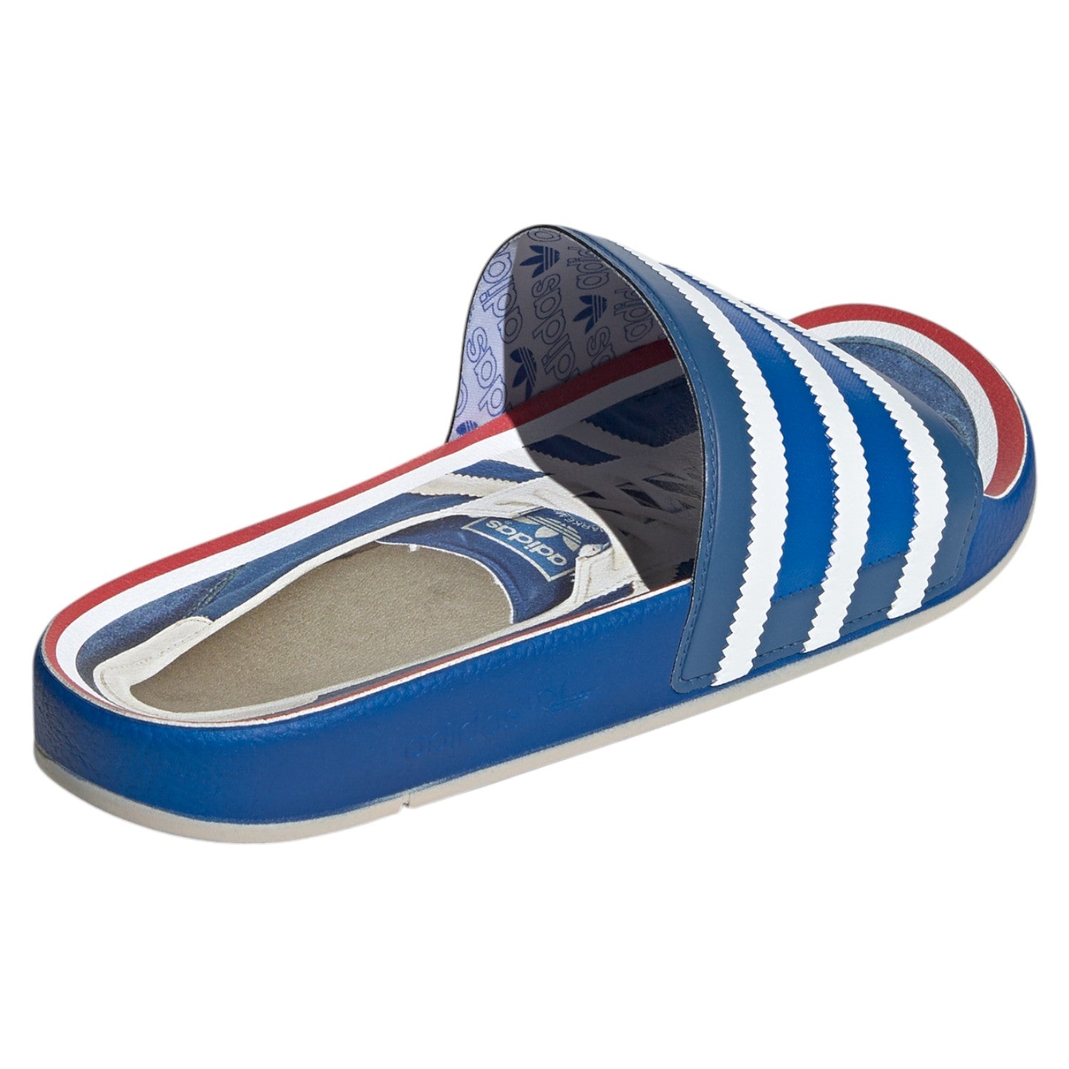 adidas adilette Premium - Blue