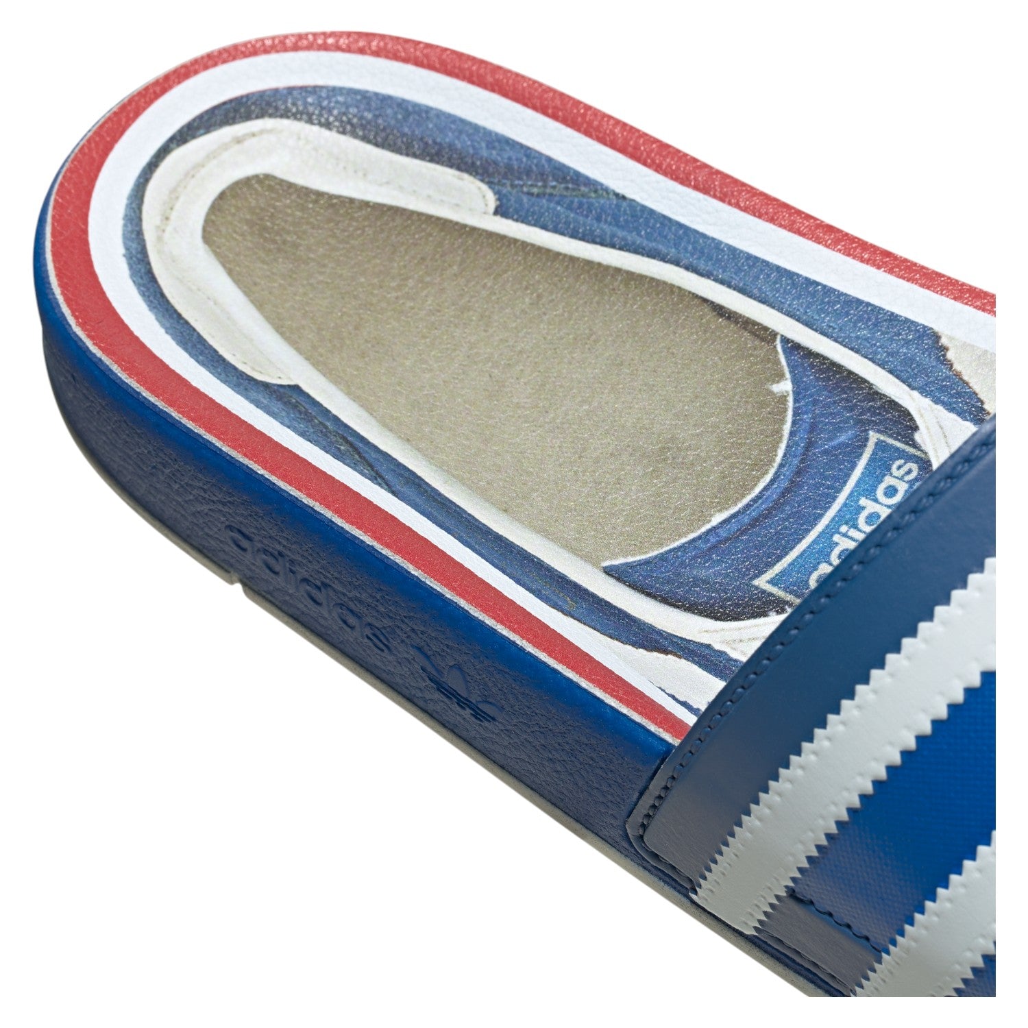 adidas adilette Premium - Blue