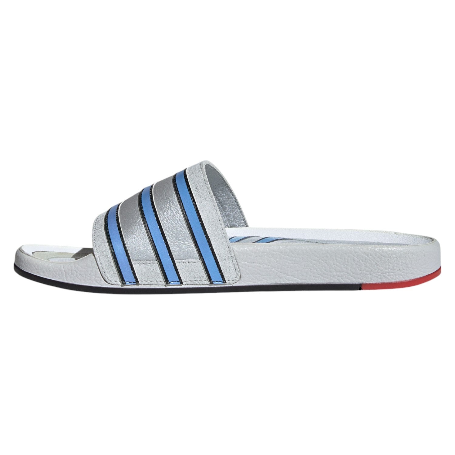 adidas Adilette Premium Slides "Micropacer" - Grey